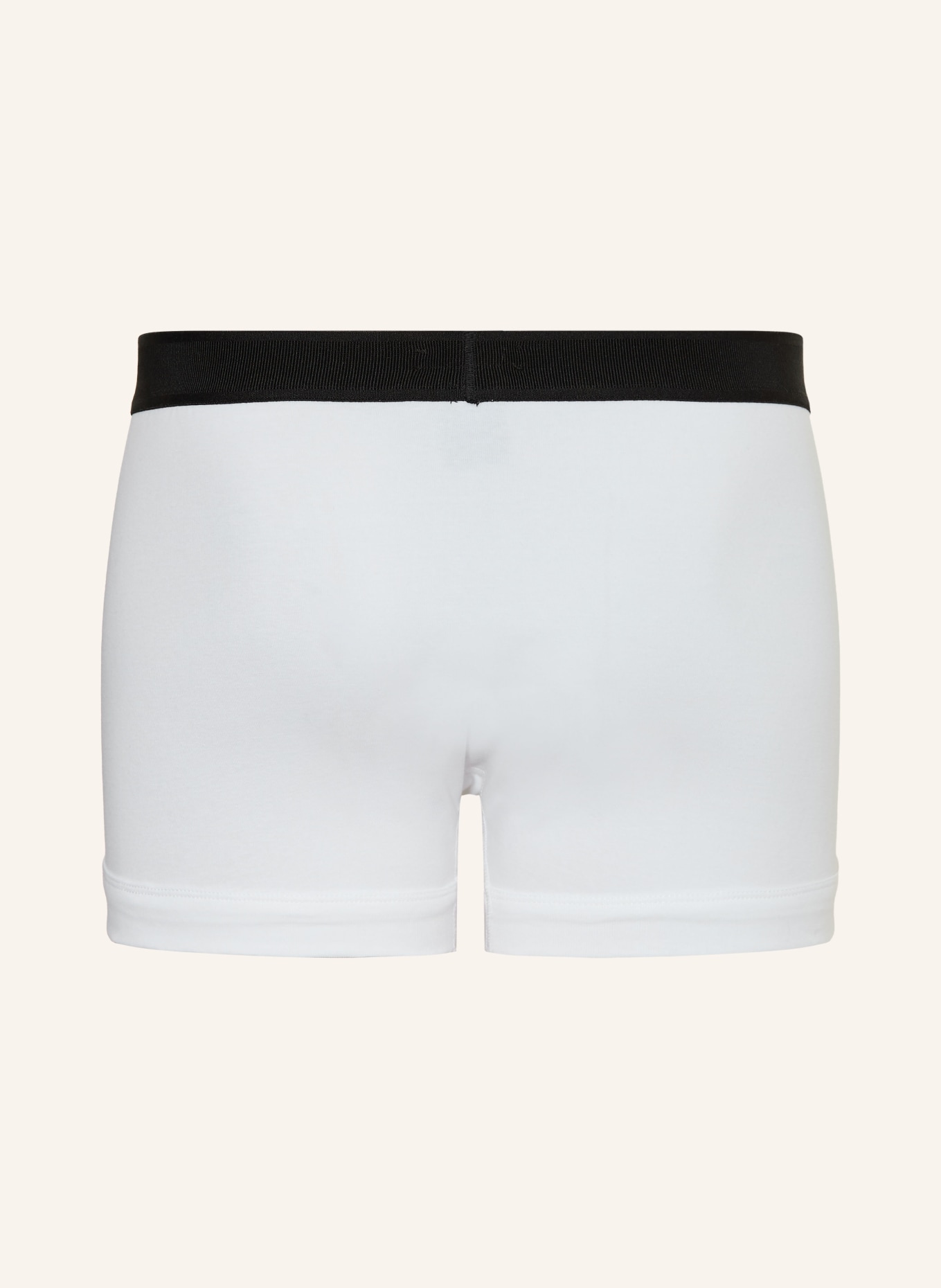 TOM FORD 2er-Pack Boxershorts: SCHWARZ / WEISS