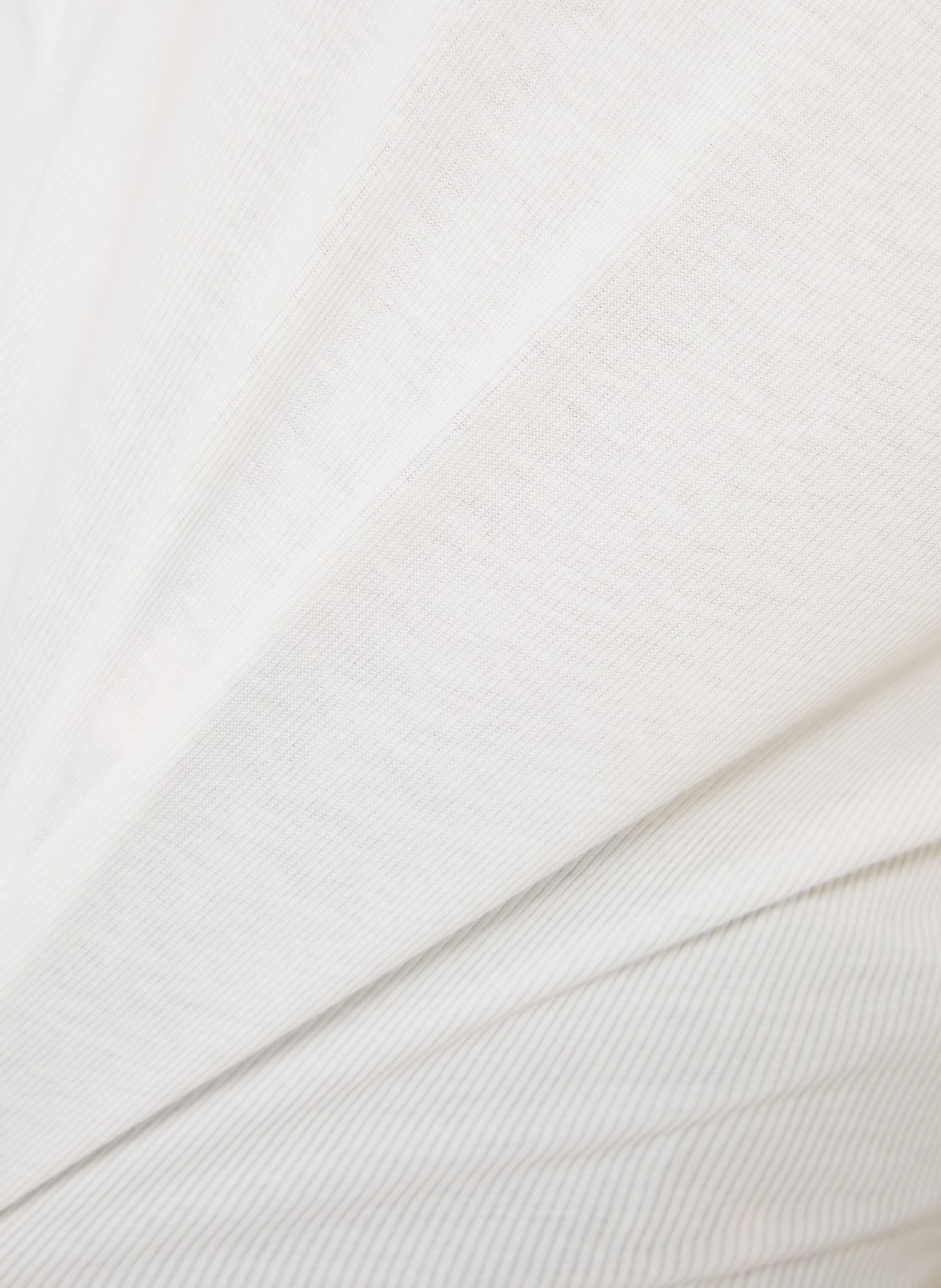 BRUNELLO CUCINELLI Strickshirt mit Perlenbesatz: WEISS / SILBER