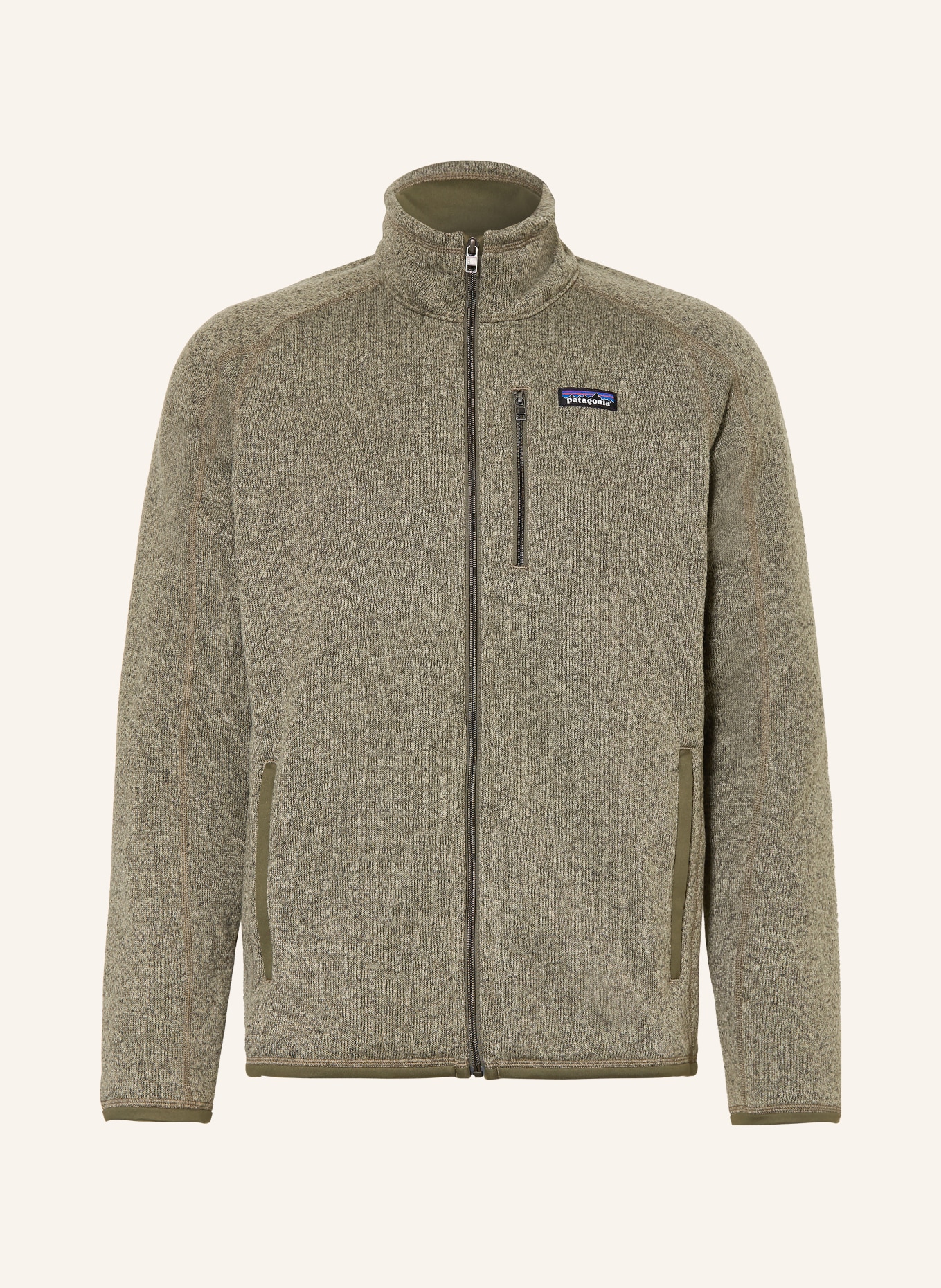 patagonia Gebreide fleecejas BETTER SWEATER™: KAKI