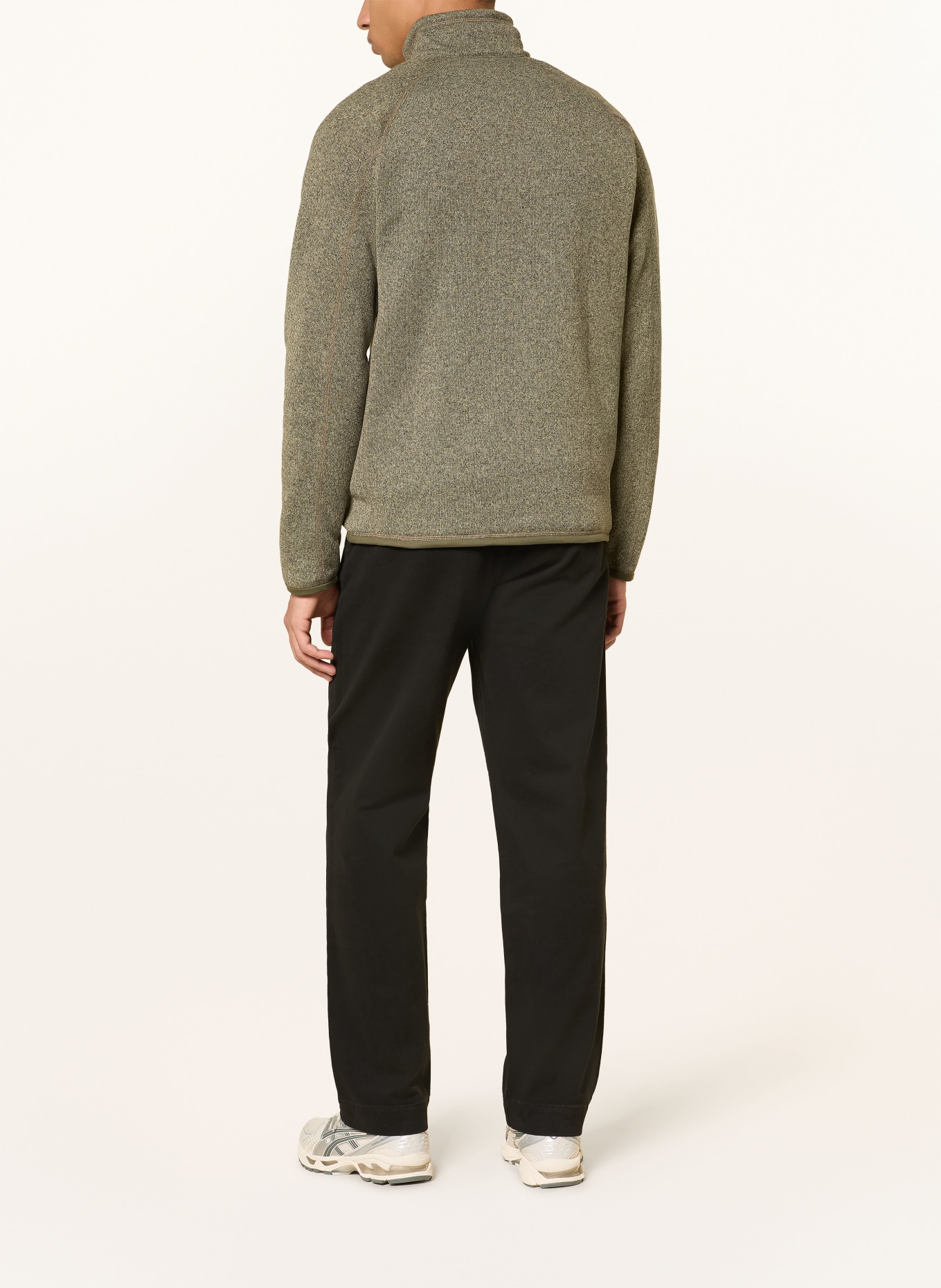 patagonia Gebreide fleecejas BETTER SWEATER™: KAKI