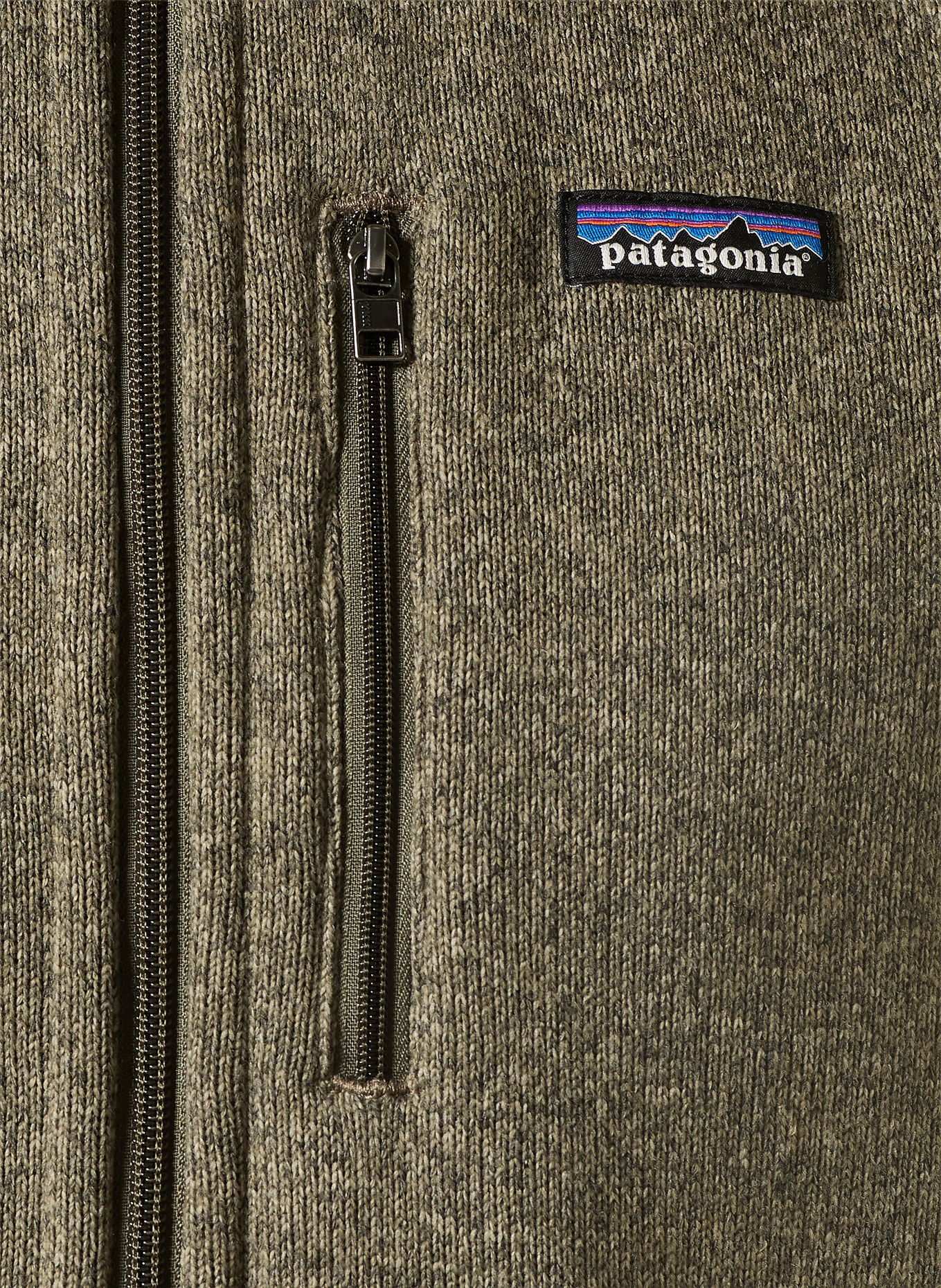 patagonia Gebreide fleecejas BETTER SWEATER™: KAKI