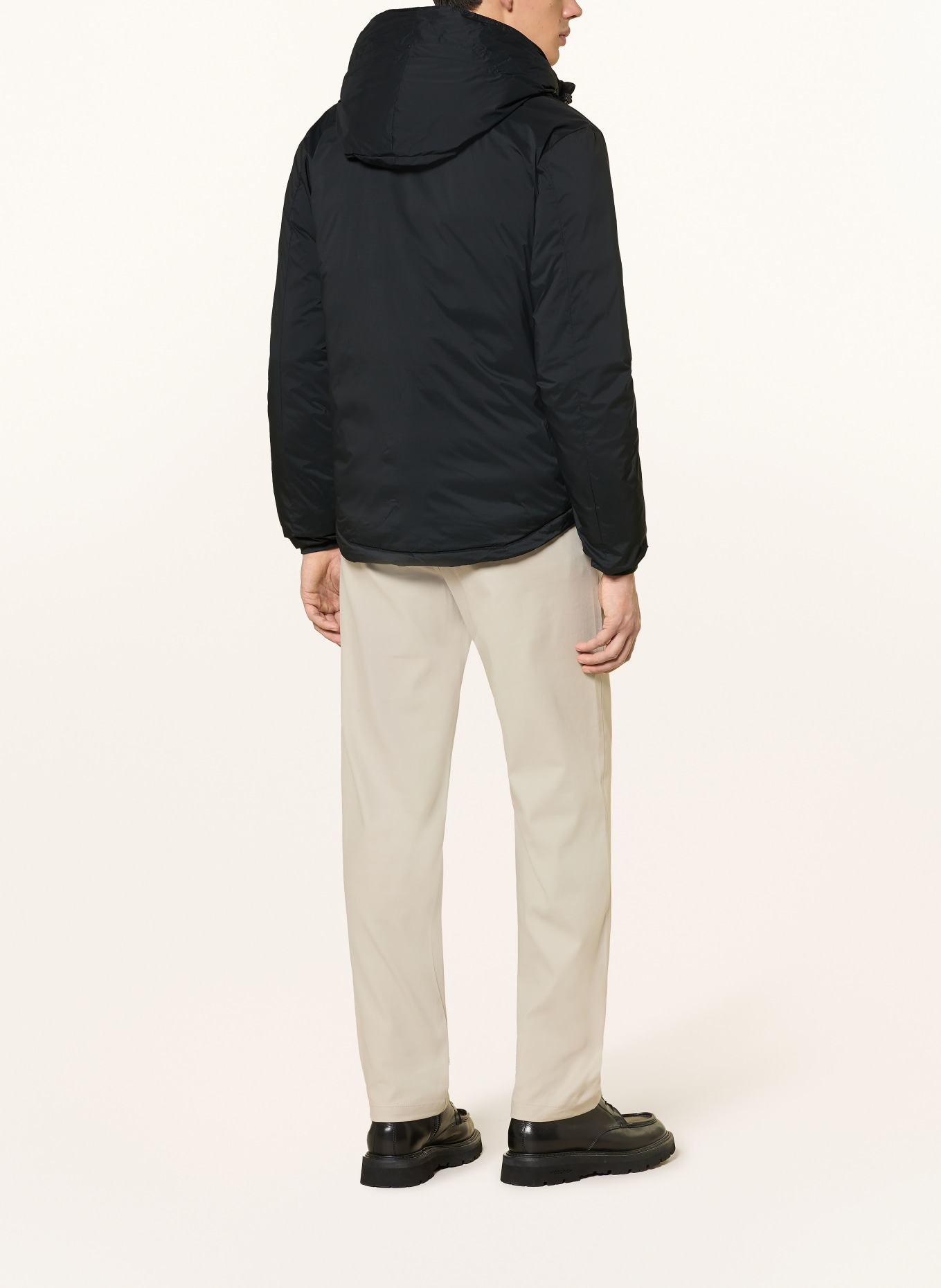 CANADA GOOSE Daunenjacke LODGE: SCHWARZ