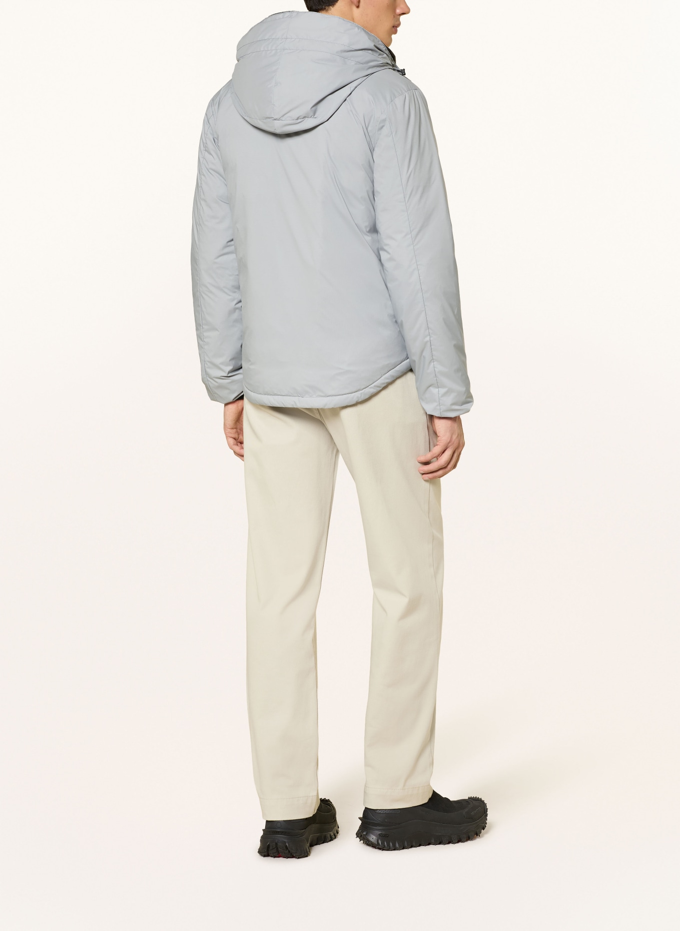 CANADA GOOSE Daunenjacke LODGE: HELLGRAU