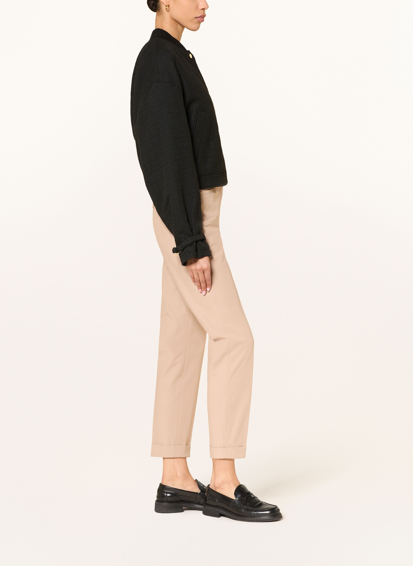 RAFFAELLO ROSSI Spodnie 7/8 UTE: CAMELOWY