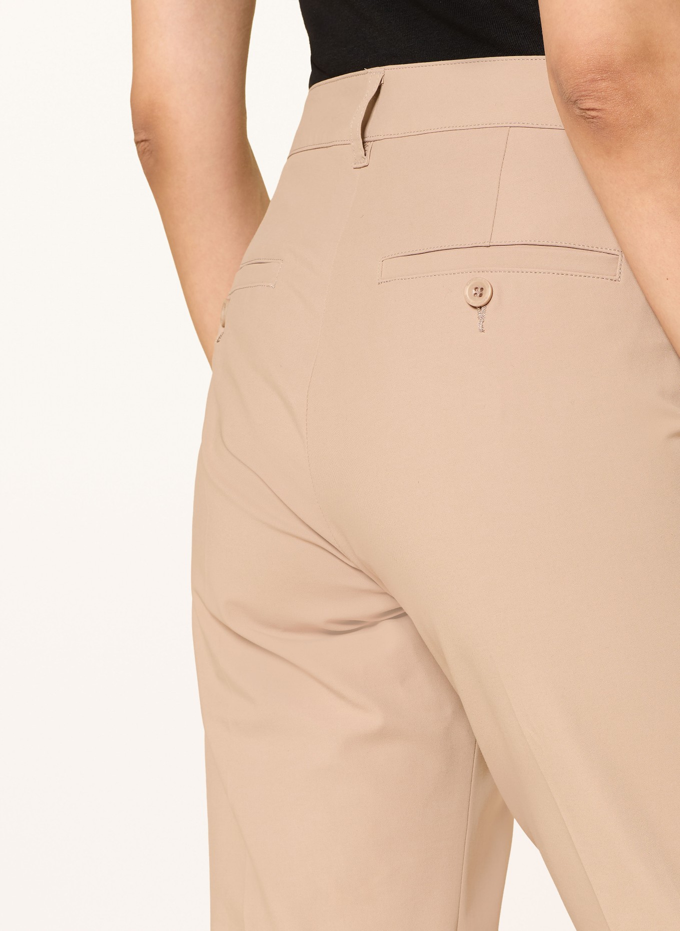 RAFFAELLO ROSSI Spodnie 7/8 UTE: CAMELOWY