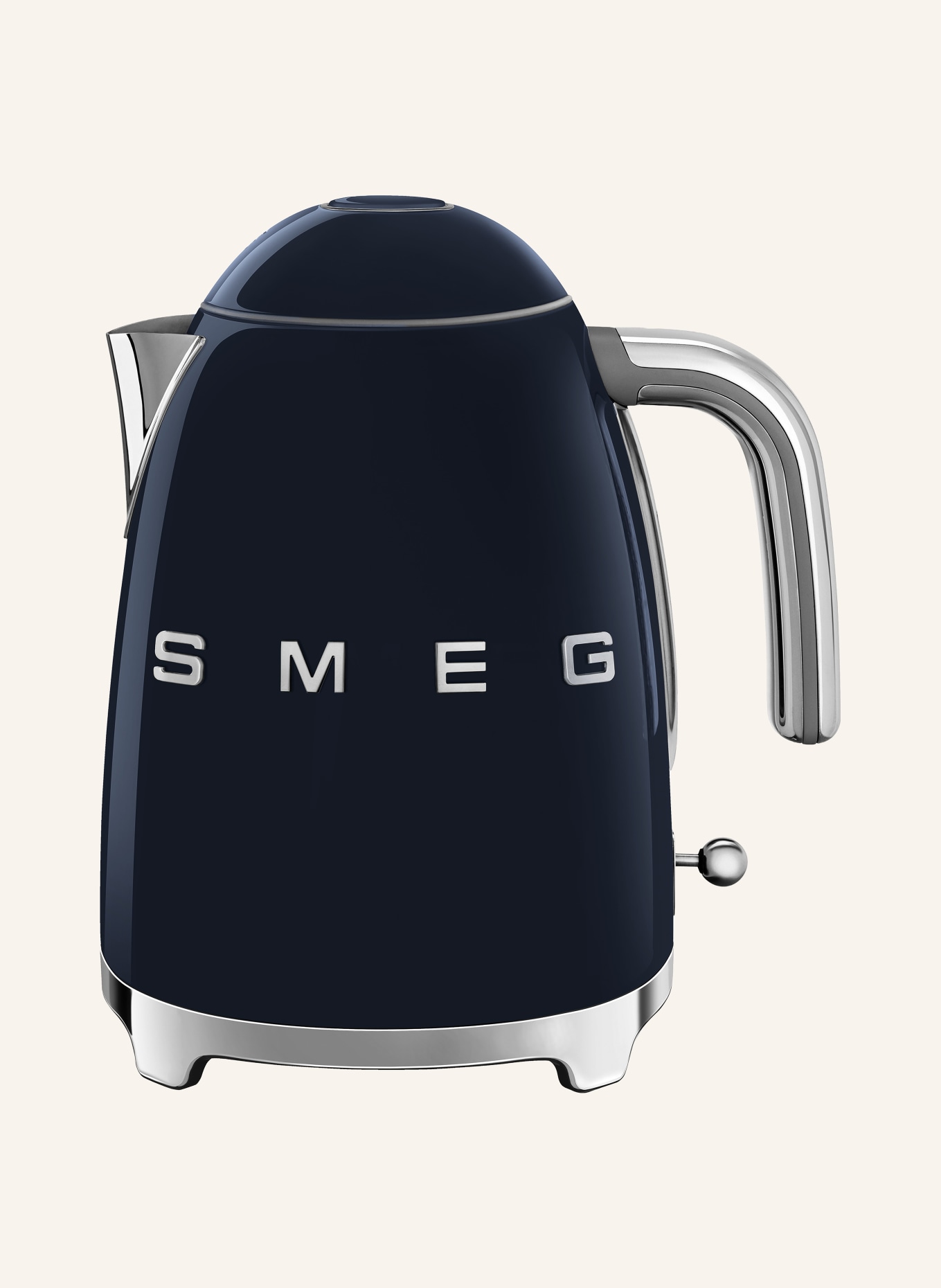 SMEG Wasserkocher KLF03: DUNKELBLAU