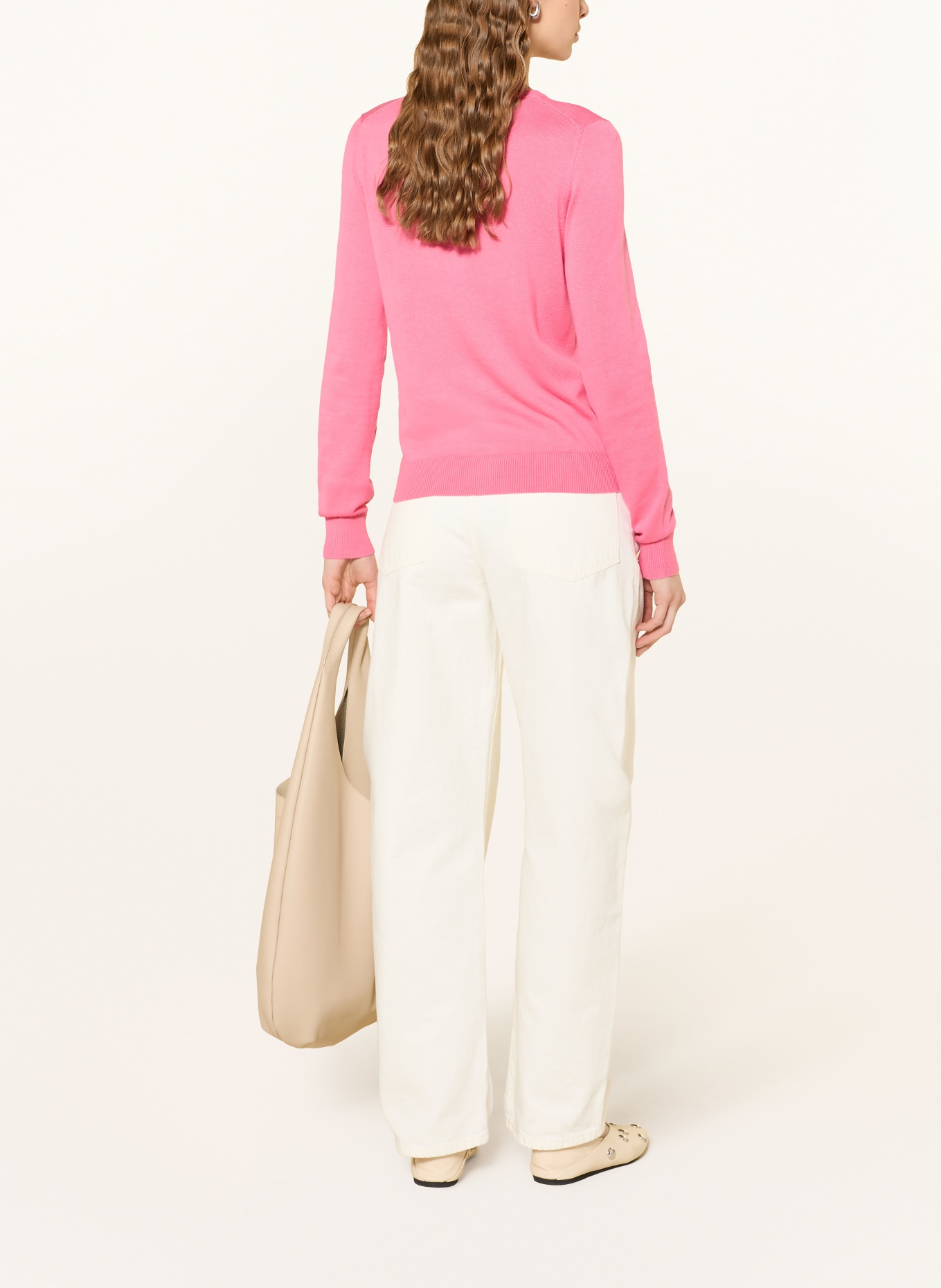 REPEAT Strickjacke: PINK