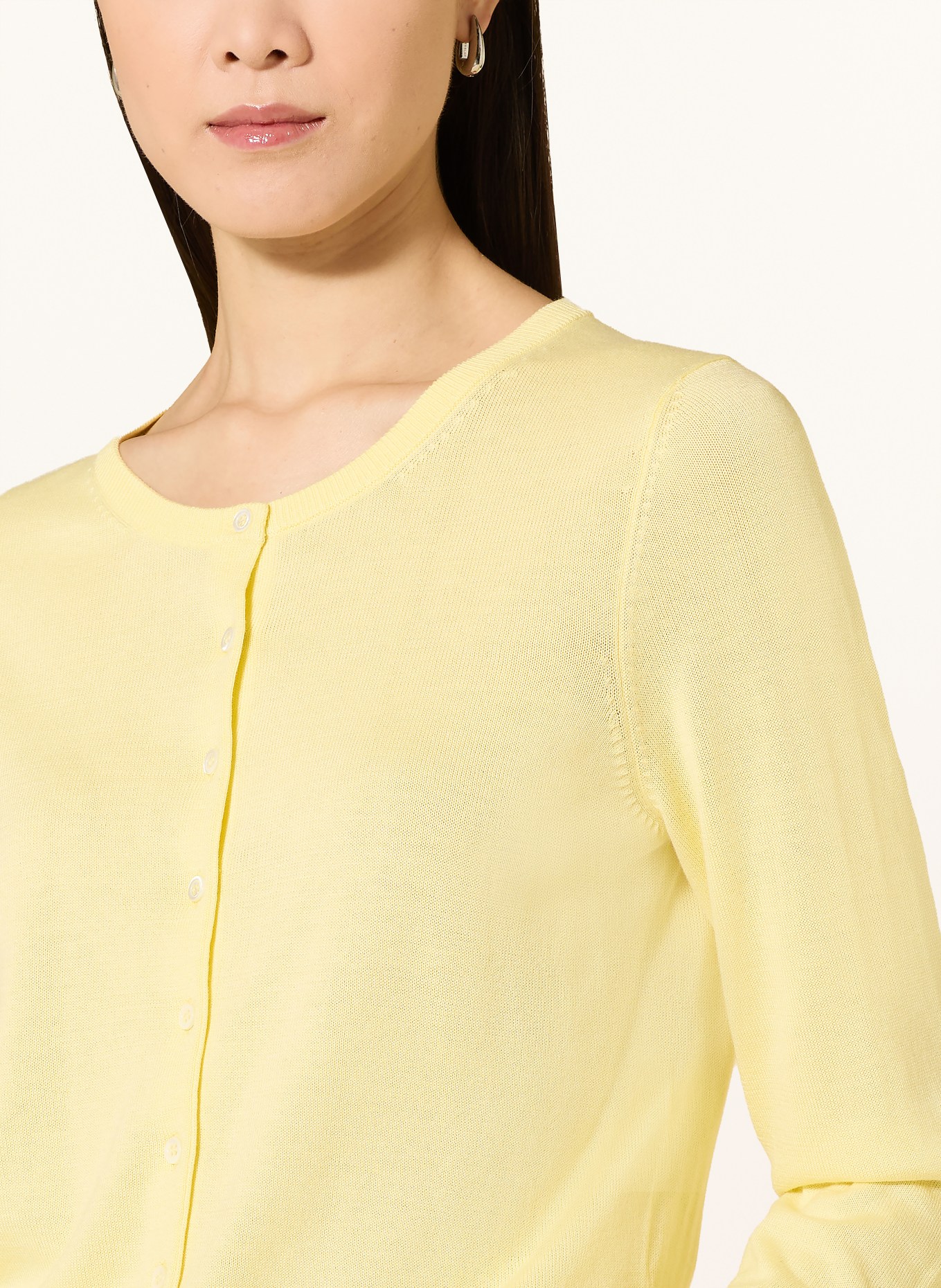 REPEAT Strickjacke: GELB