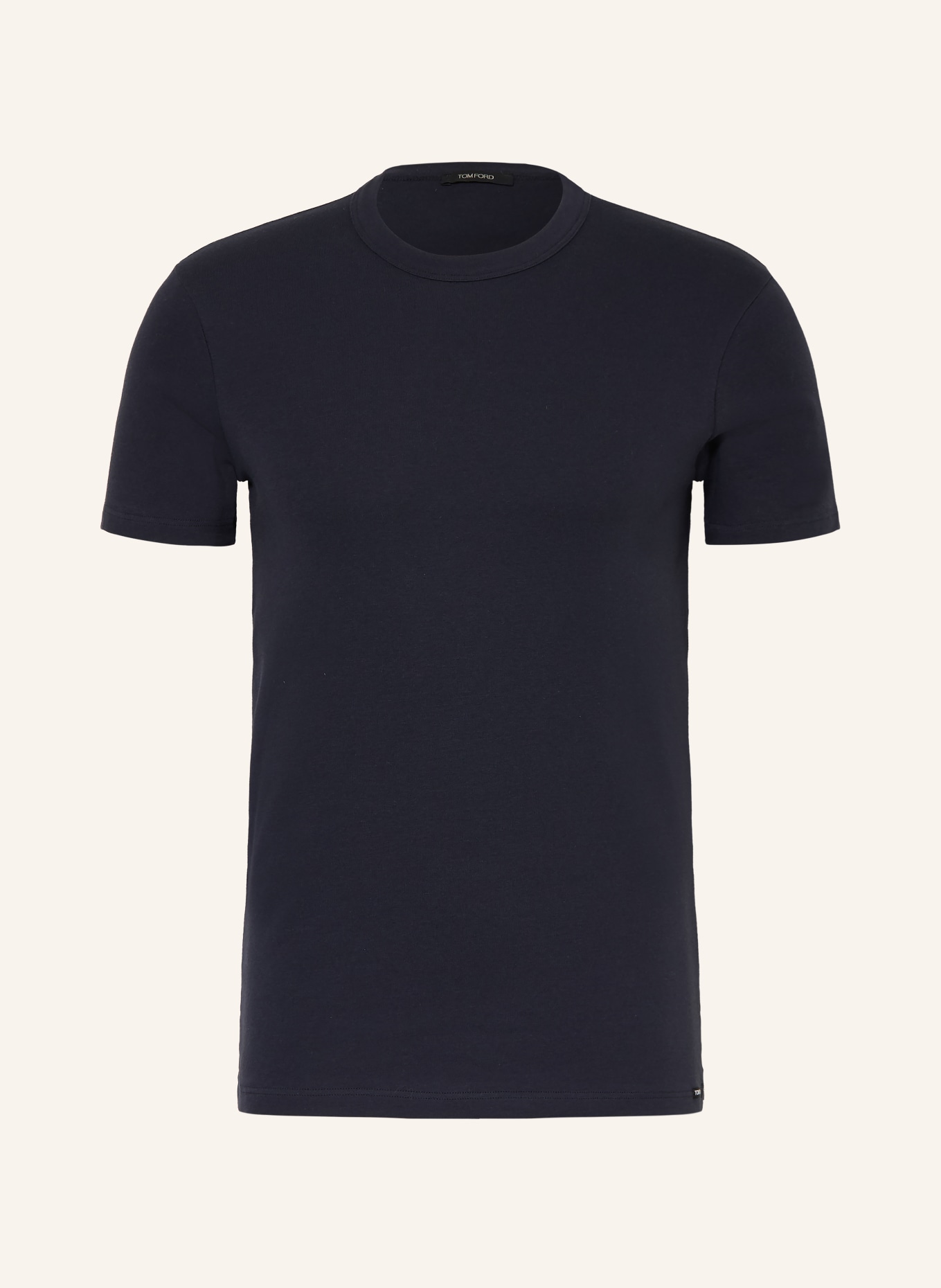 TOM FORD T-Shirt: DUNKELBLAU
