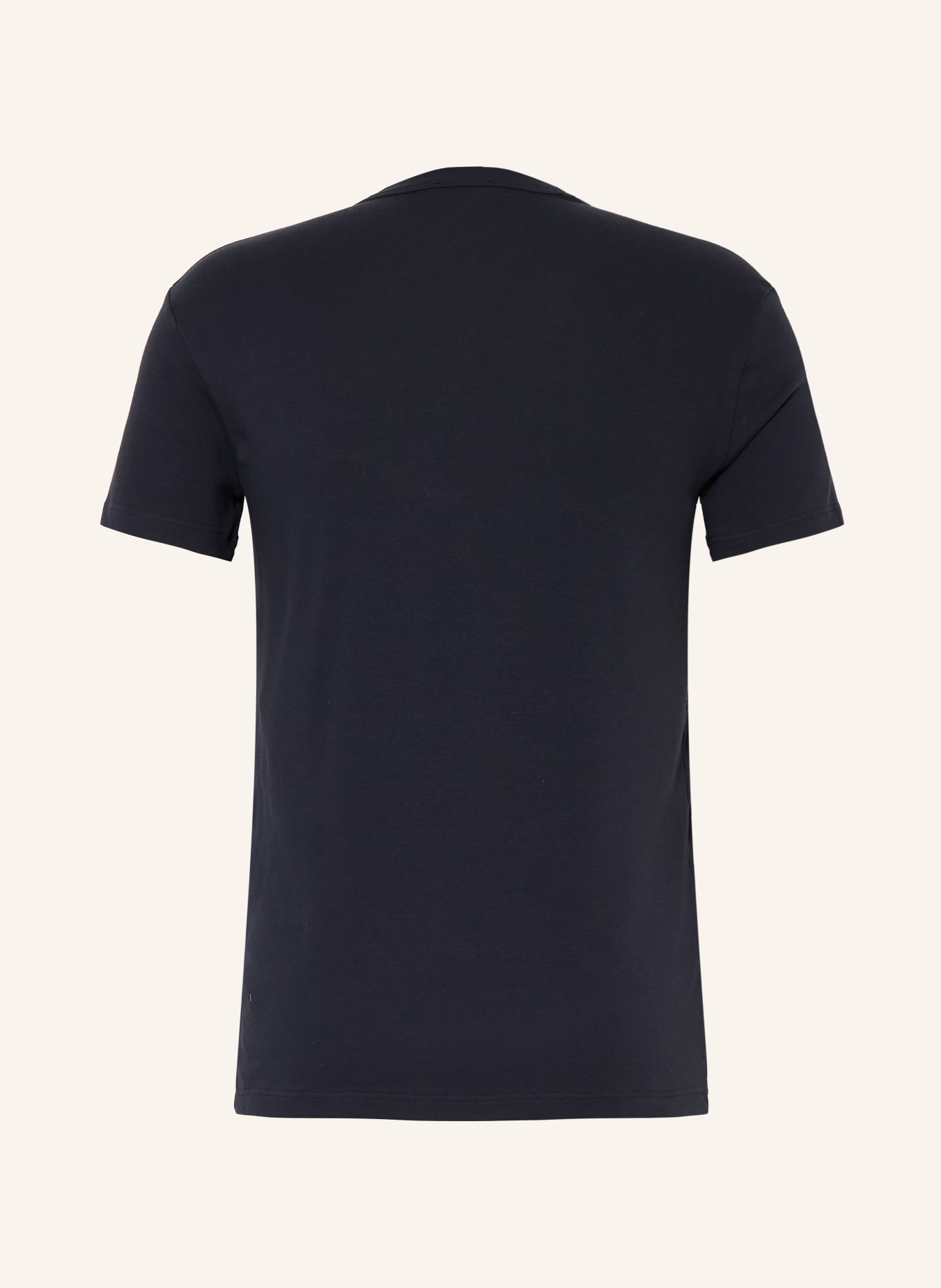 TOM FORD T-Shirt: DUNKELBLAU
