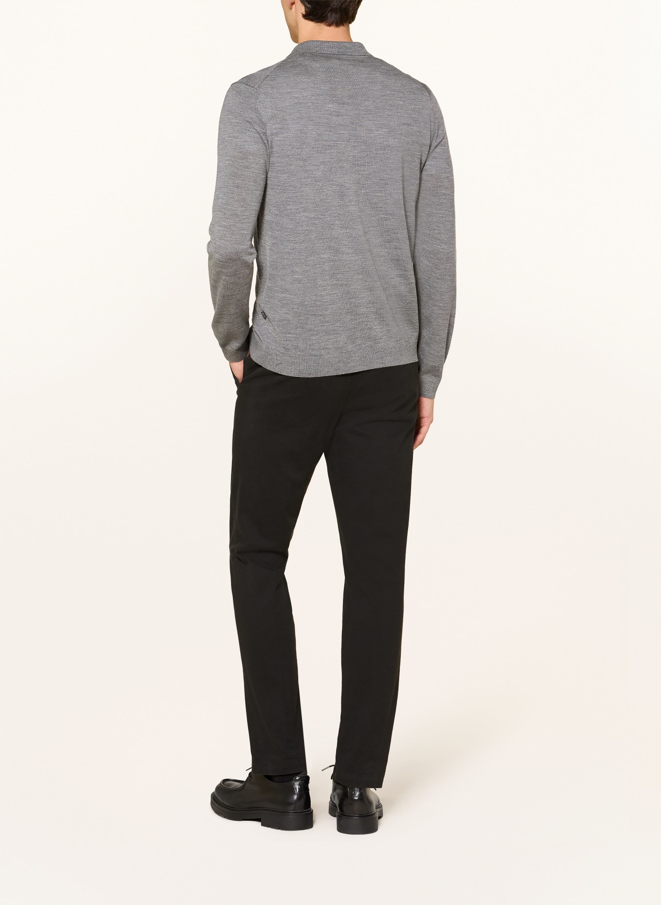 MAERZ MUENCHEN Cardigan: GRAY