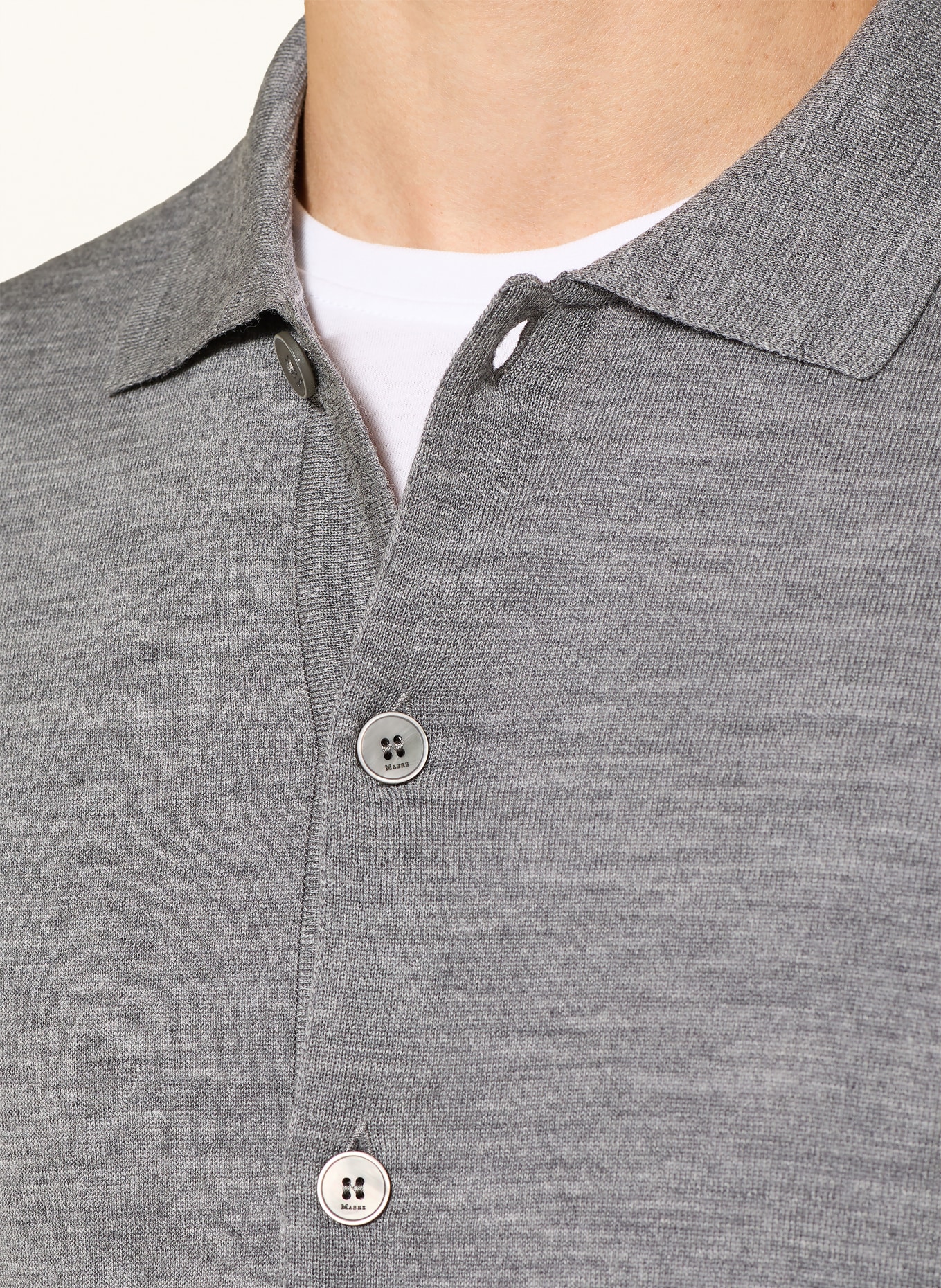 MAERZ MUENCHEN Cardigan: GRAY
