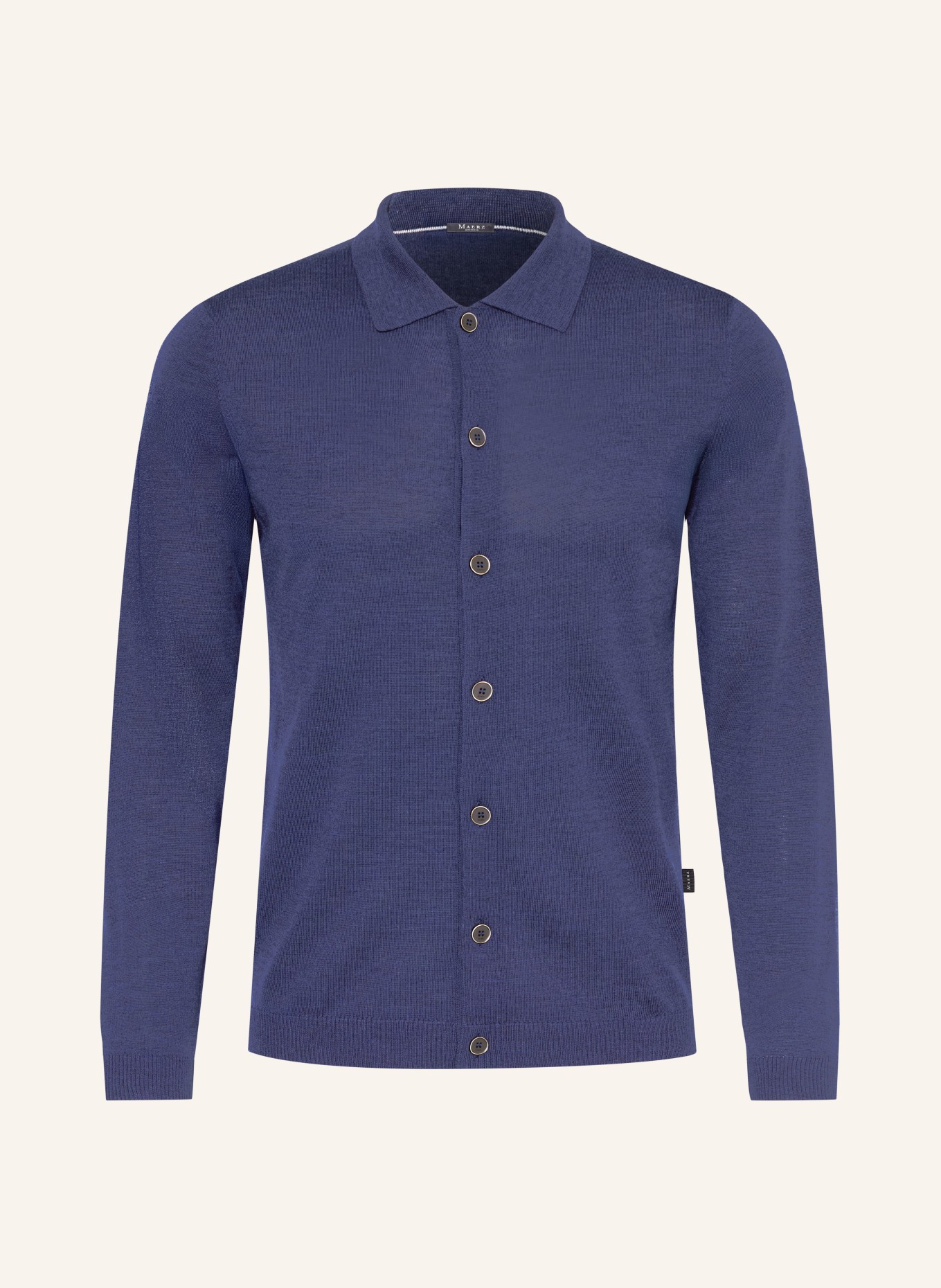 MAERZ MUENCHEN Cardigan: BLUE