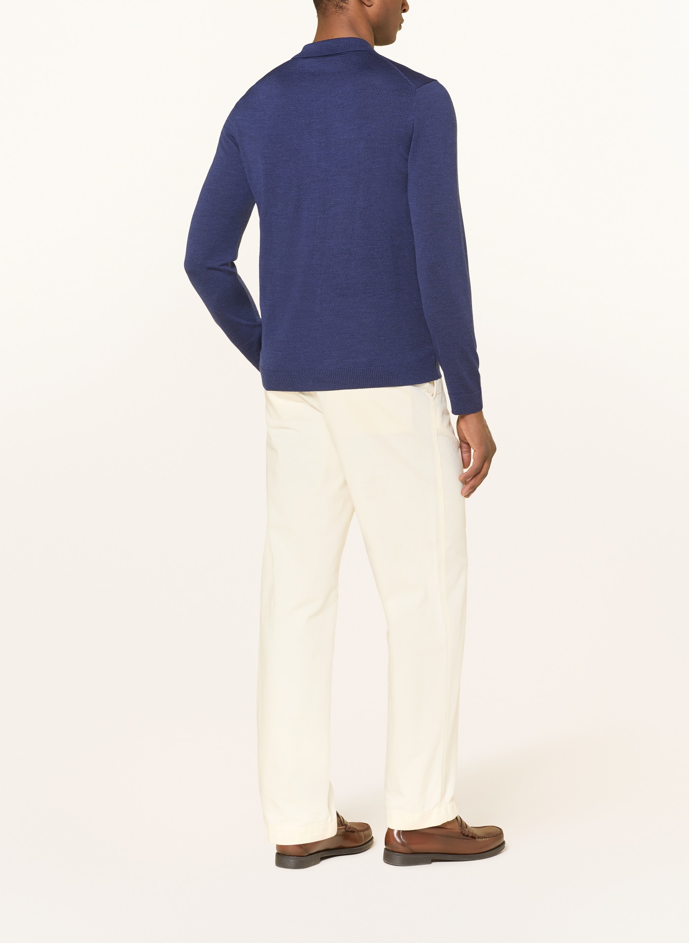 MAERZ MUENCHEN Cardigan: BLUE