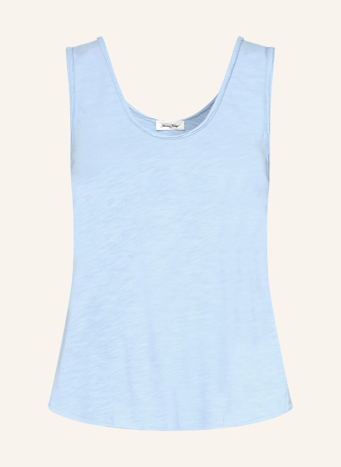 American Vintage Top: JASNONIEBIESKI