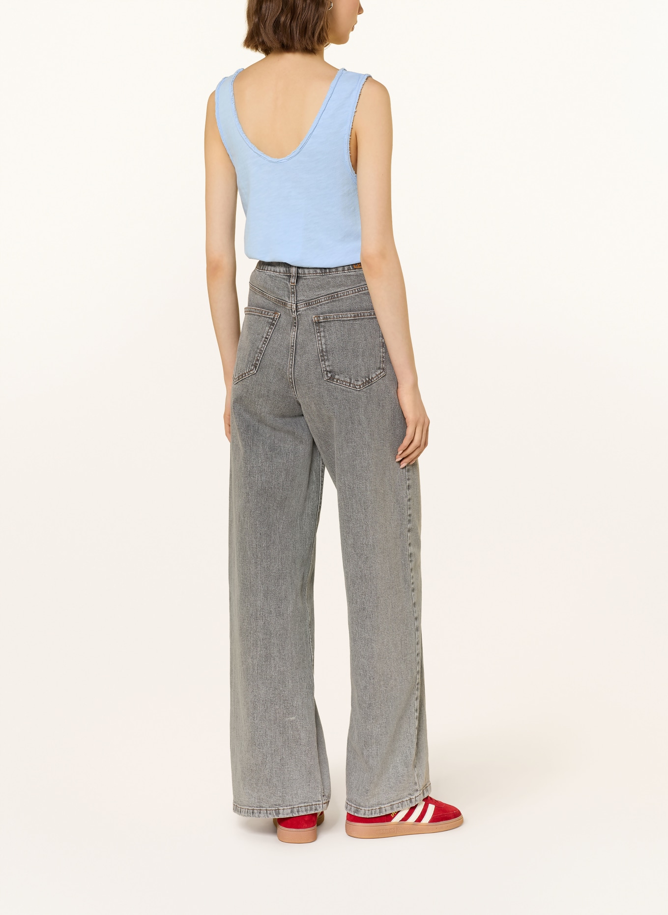 American Vintage Top: JASNONIEBIESKI