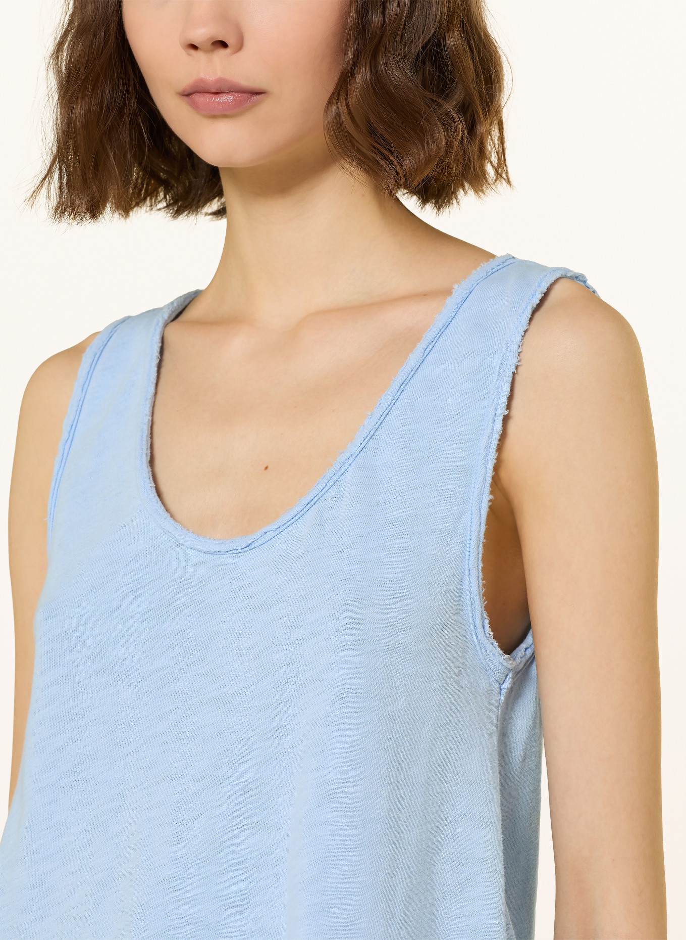 American Vintage Top: JASNONIEBIESKI