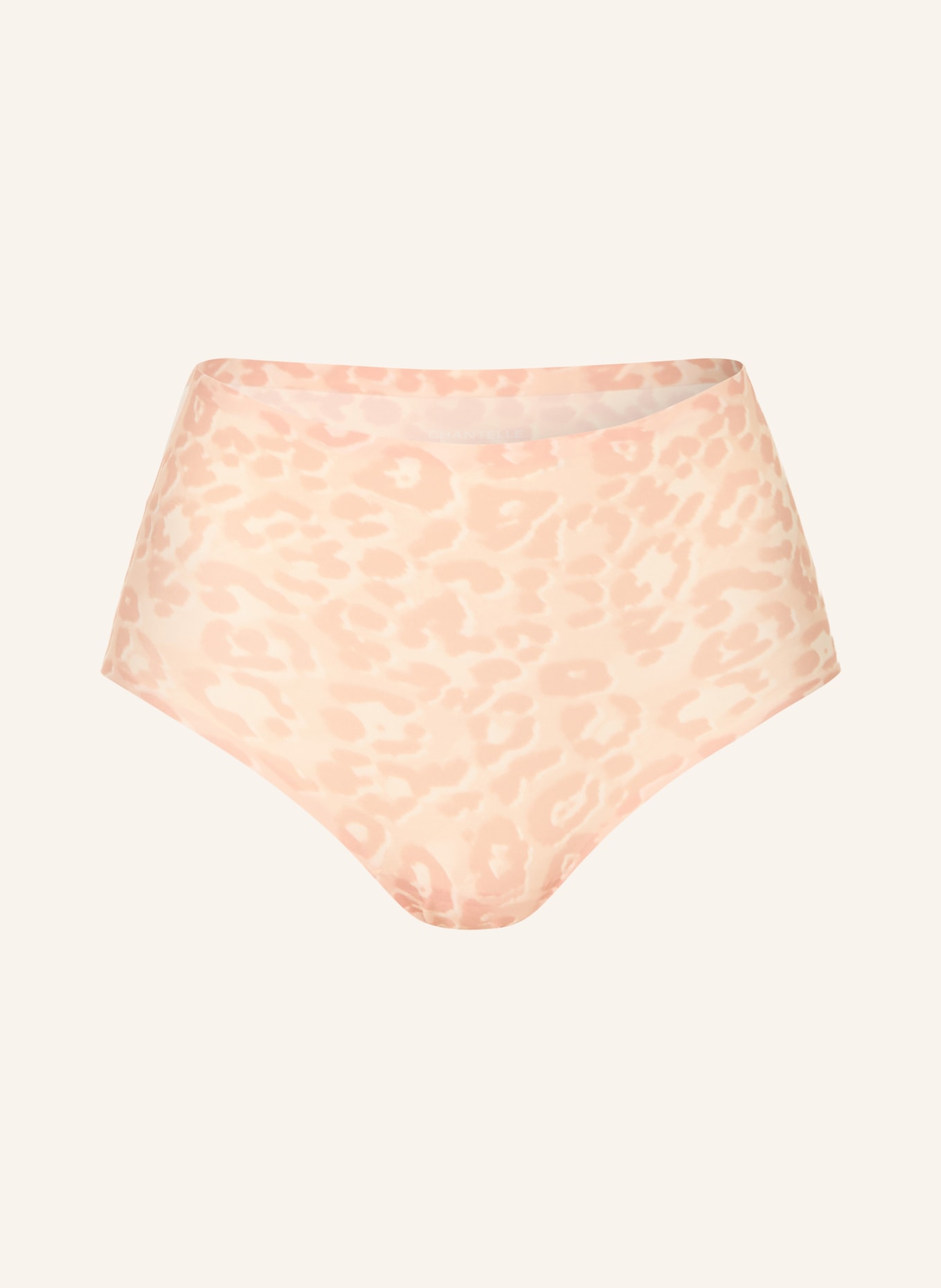CHANTELLE Culotte taille haute SOFTSTRETCH: BEIGE / ROSÉ