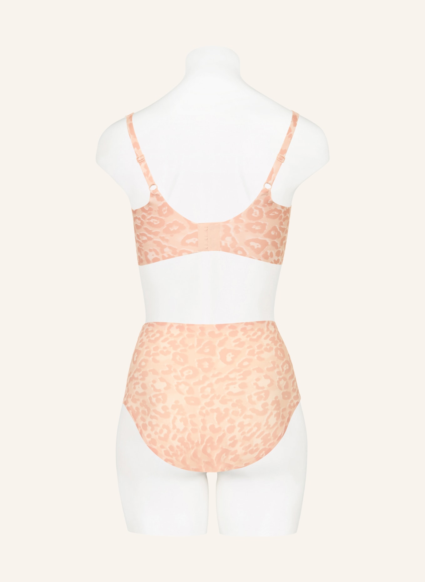 CHANTELLE Culotte taille haute SOFTSTRETCH: BEIGE / ROSÉ