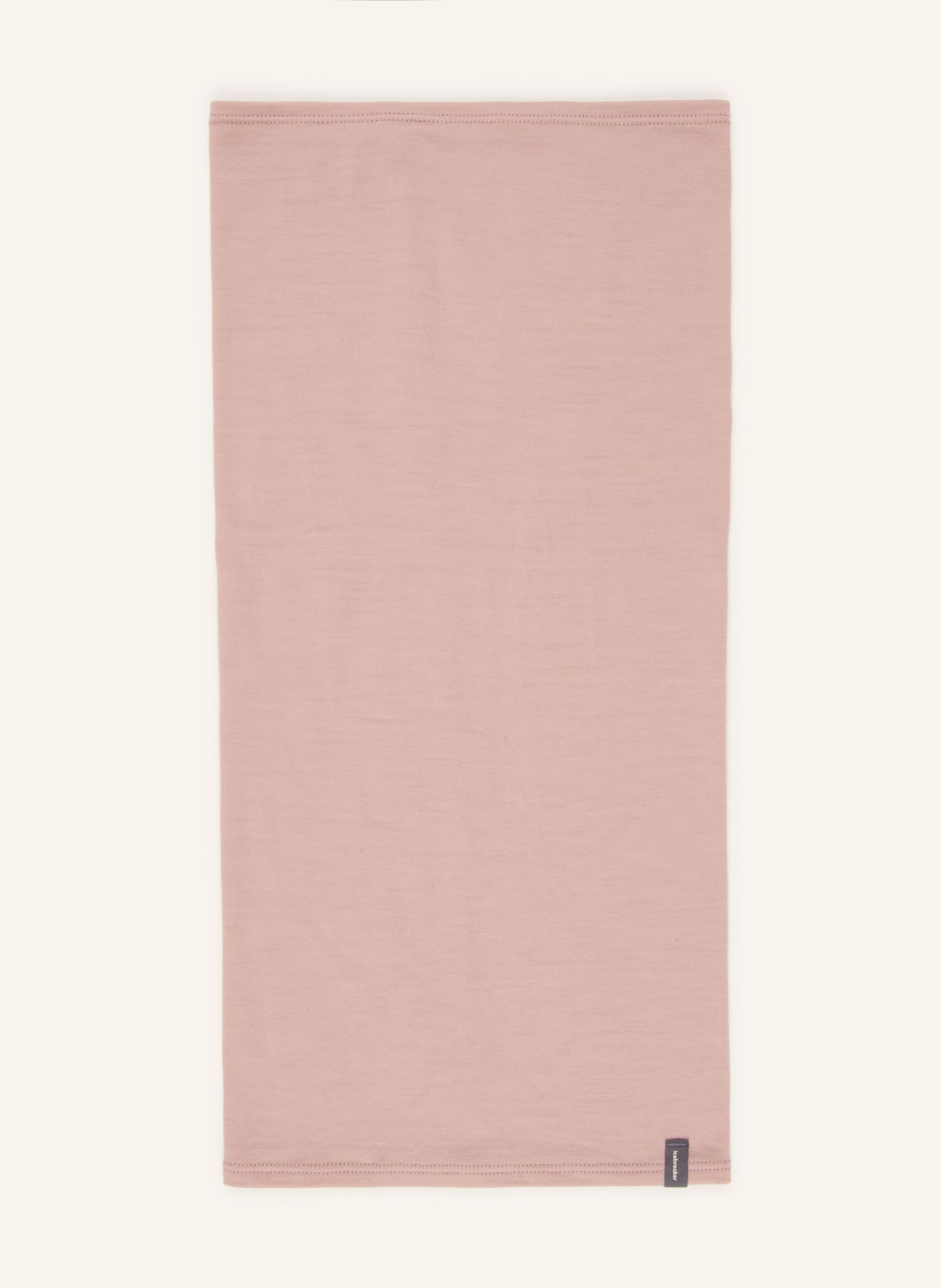 icebreaker Multifunktionstuch FLEXI CHUTE aus Merinowolle: ROSÉ