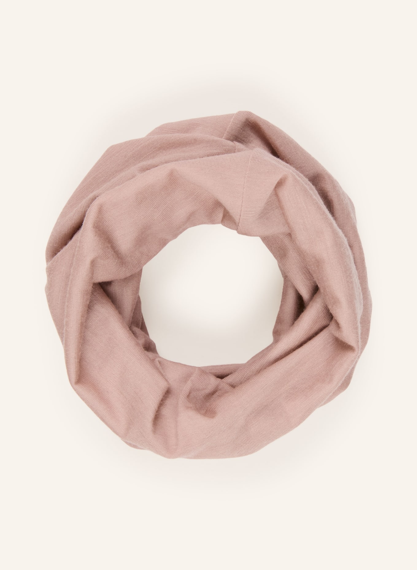 icebreaker Multifunktionstuch FLEXI CHUTE aus Merinowolle: ROSÉ