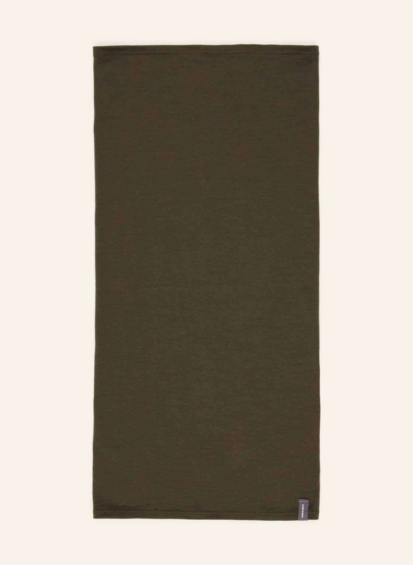 icebreaker Multifunktionstuch FLEXI CHUTE aus Merinowolle: DUNKELGRÜN