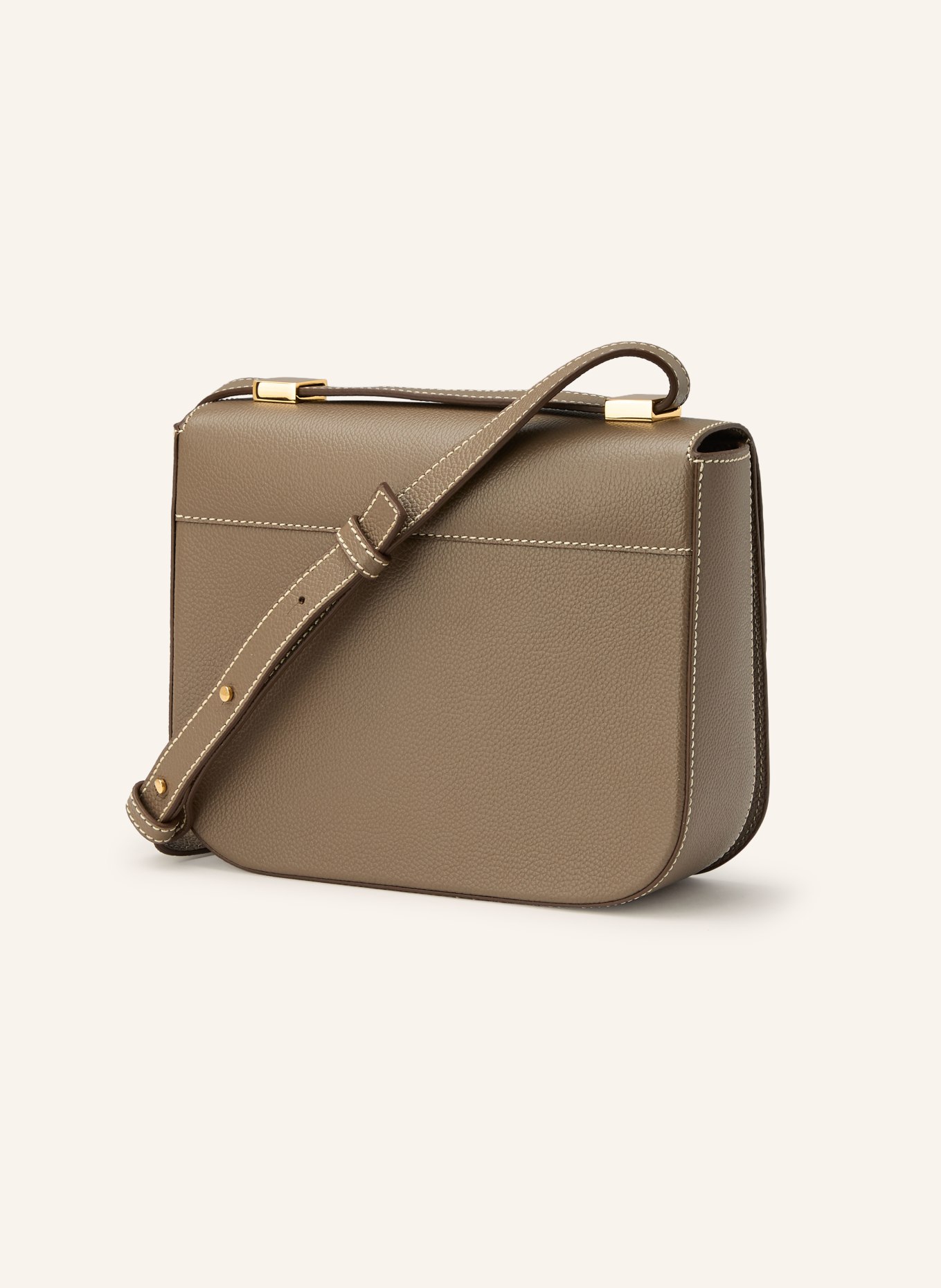 DEMELLIER Shoulder bag VANCOUVER: TAUPE