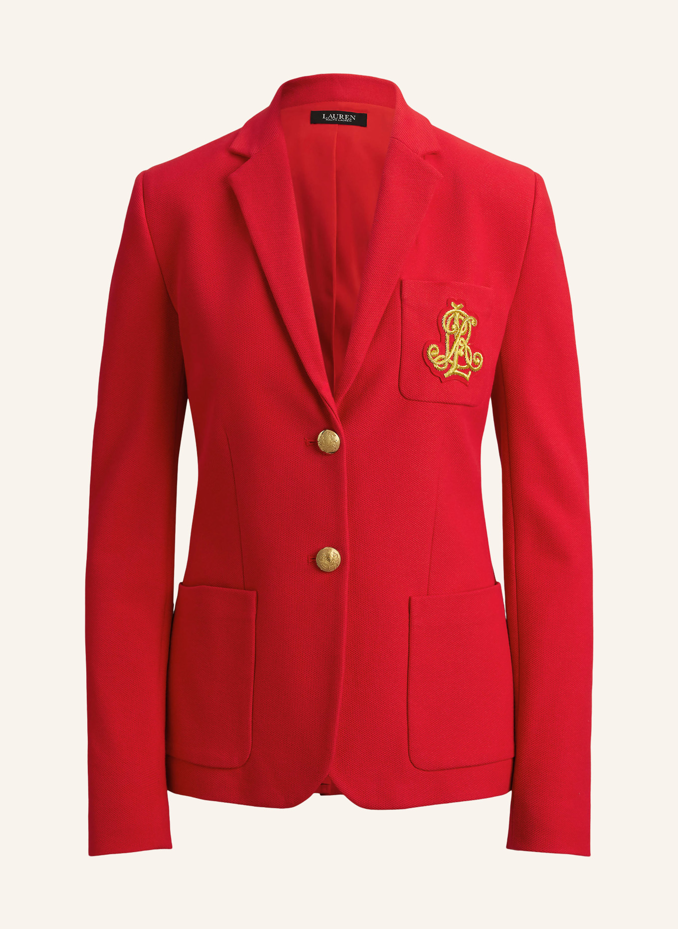 LAUREN RALPH LAUREN Blejzr ANFISA: ČERVENÁ