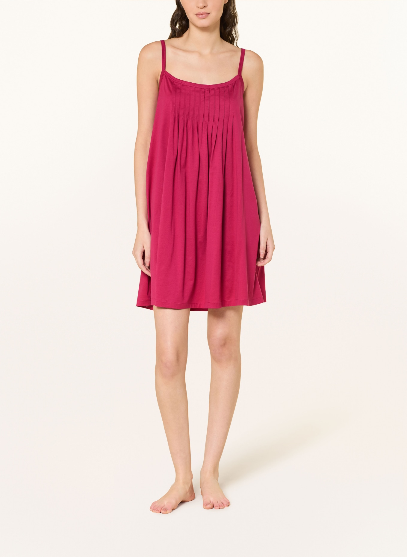 HANRO Noční košile JULIET: FUCHSIOVÁ