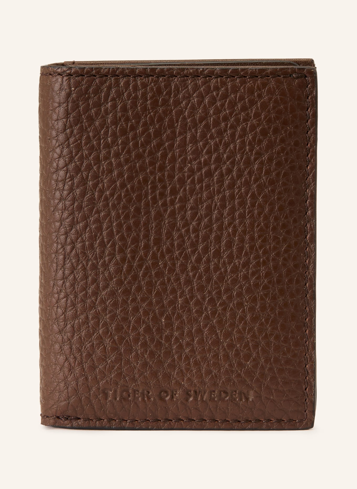 TIGER OF SWEDEN Geldbörse WHITAN: BRAUN