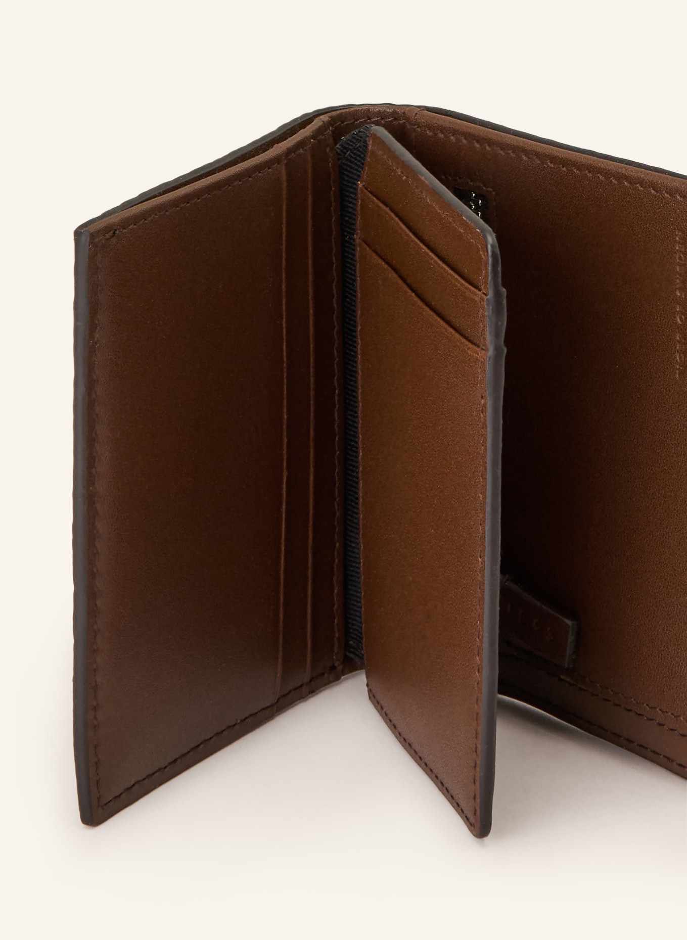 TIGER OF SWEDEN Geldbörse WHITAN: BRAUN