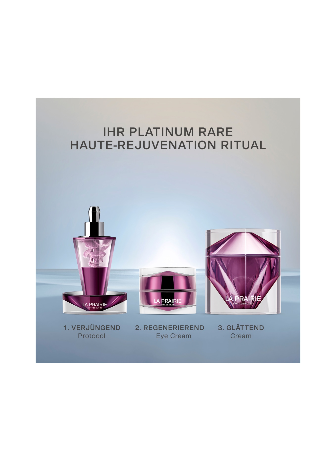 La Prairie PLATINUM RARE COLLECTIE