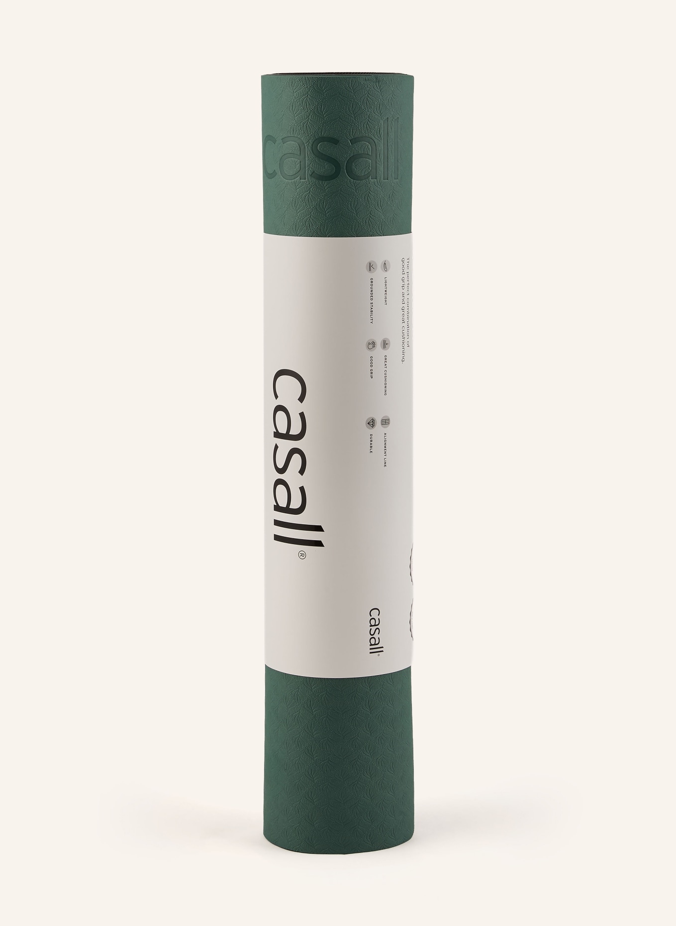 casall Yoga mat POSITION: GREEN