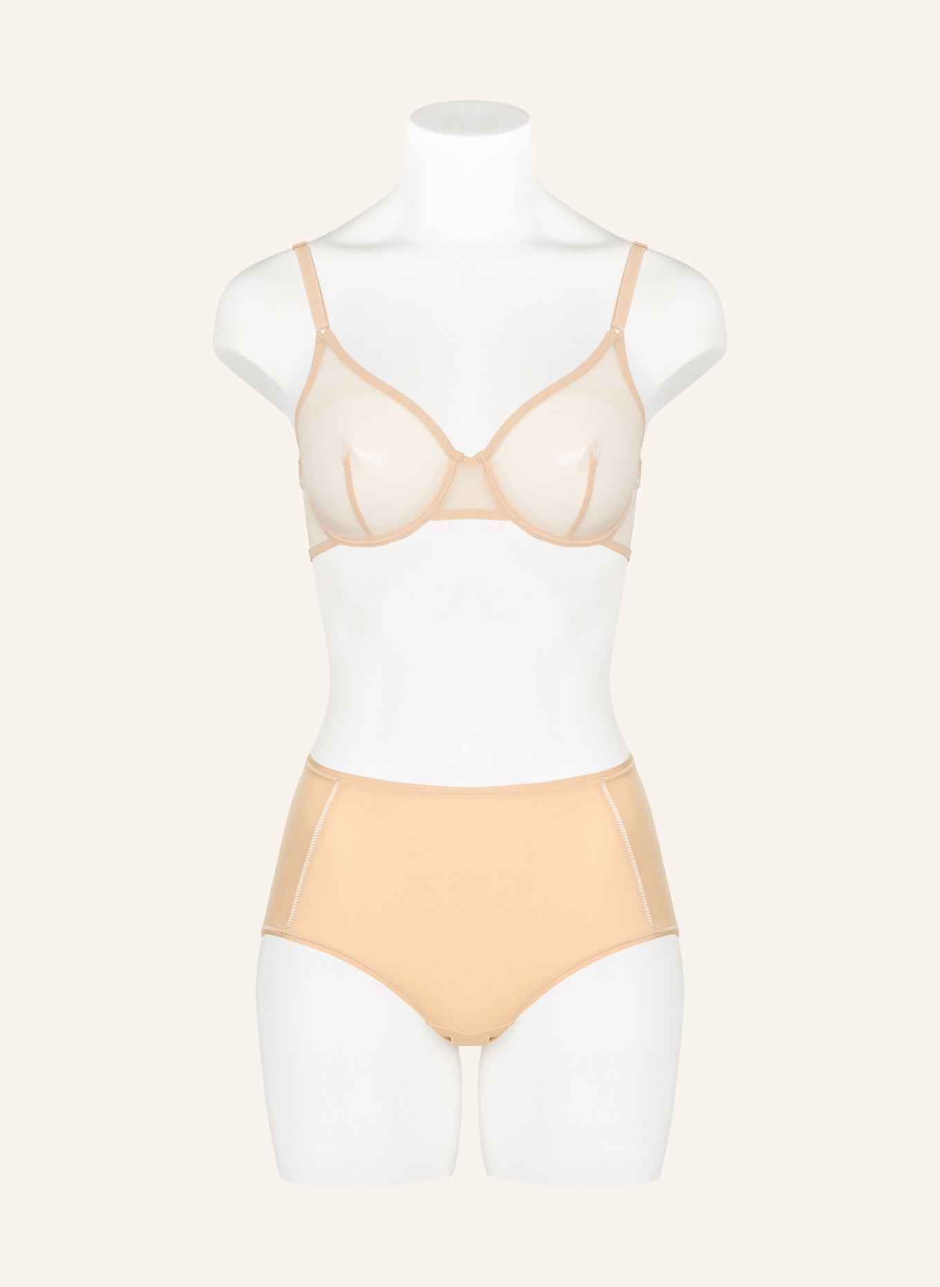 ERES Figi pełne BRINA SOYEUSE: BEŻOWY