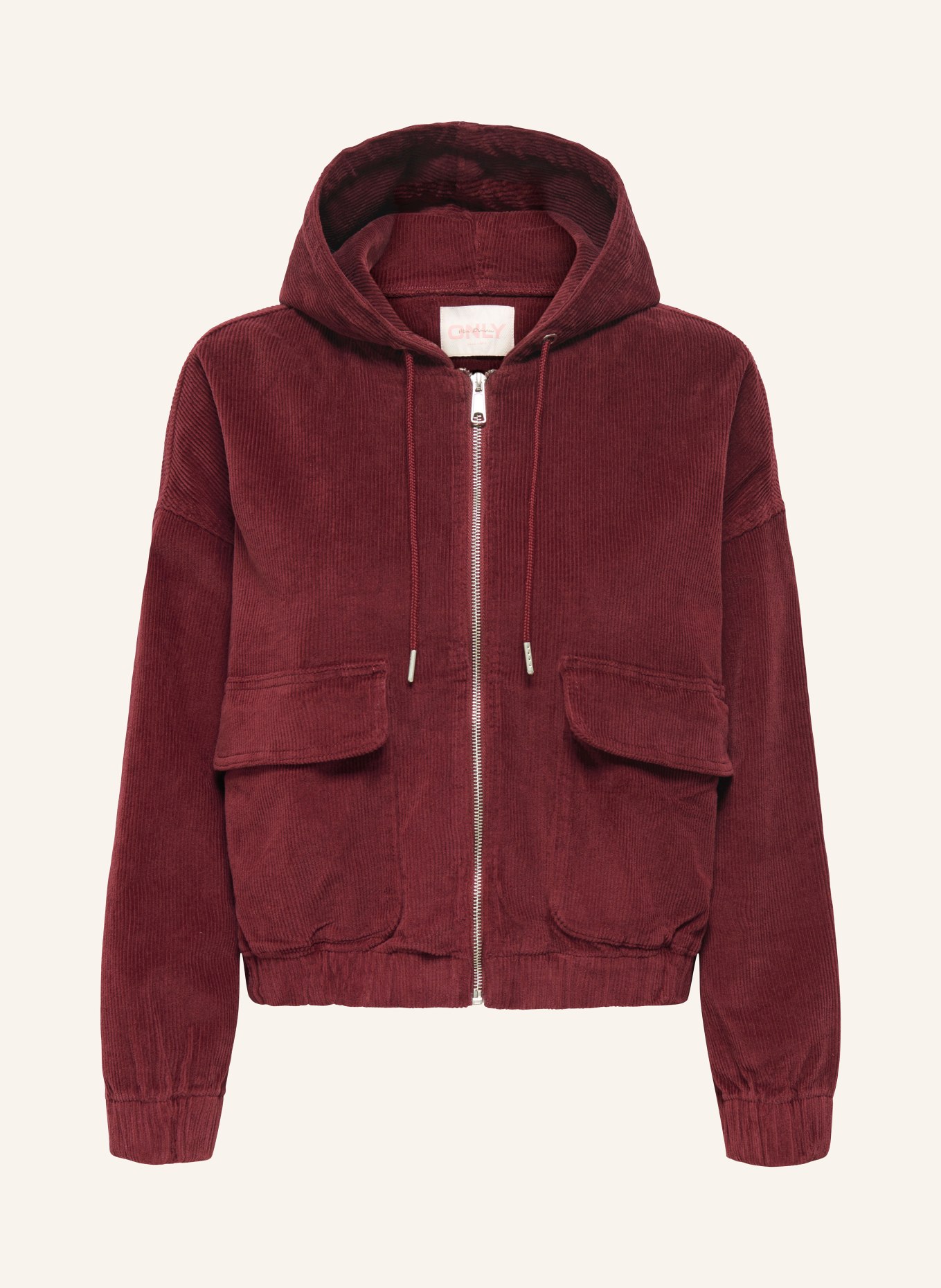 ONLY Cordjacke: DUNKELROT