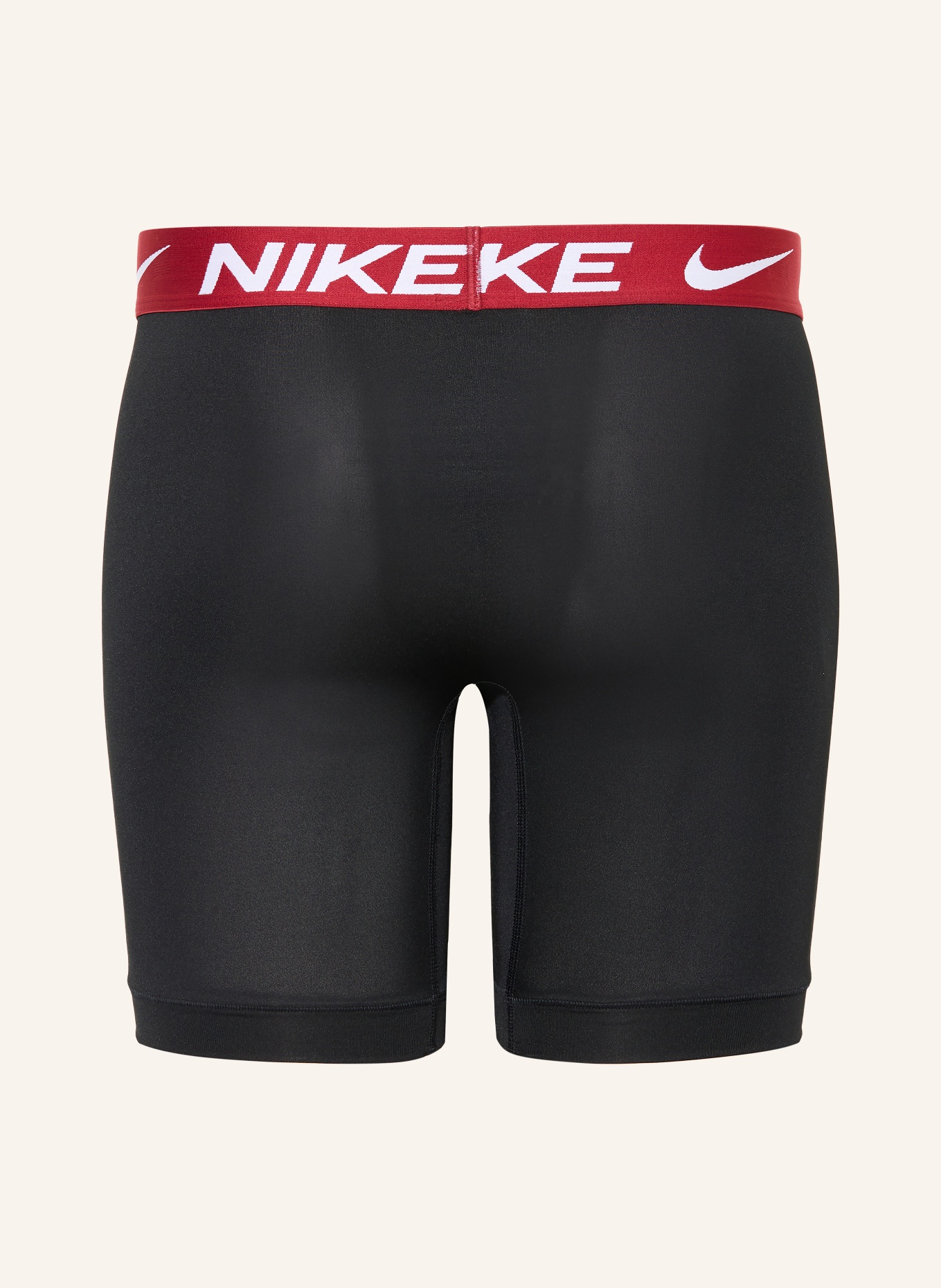 Nike Lot de 3 boxers MICRO ESSENTIAL: NOIR / GRIS CLAIR / ROUGE