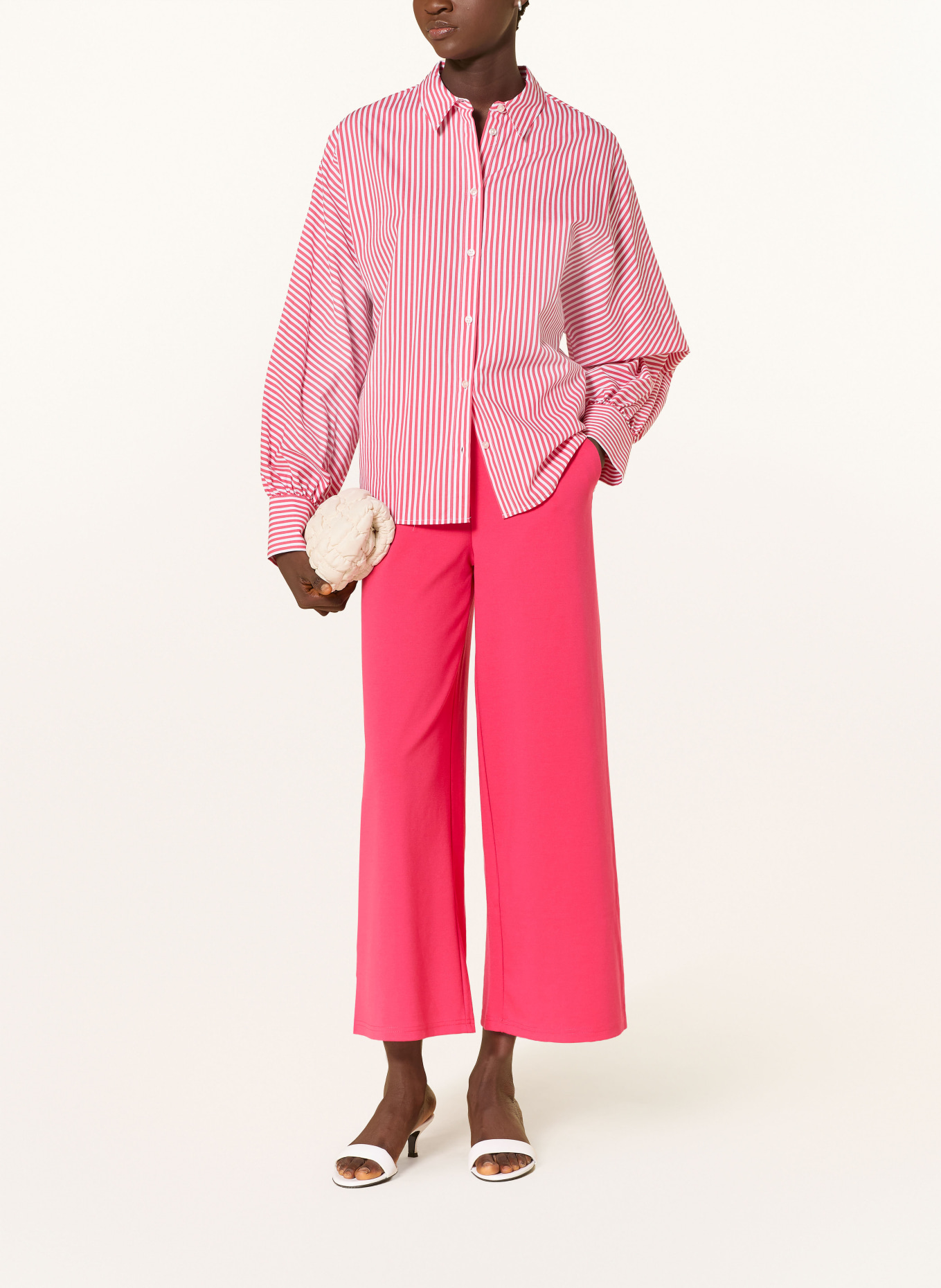 ICHI 7/8 pants KATE: PINK