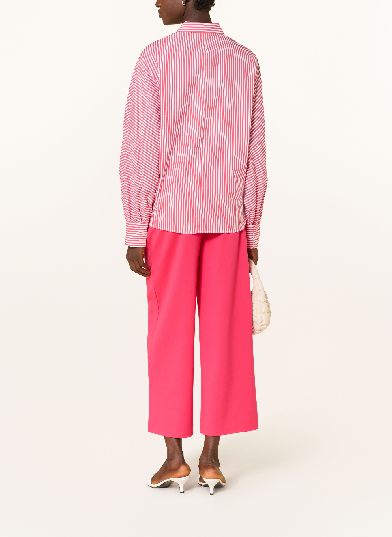 ICHI 7/8 pants KATE: PINK