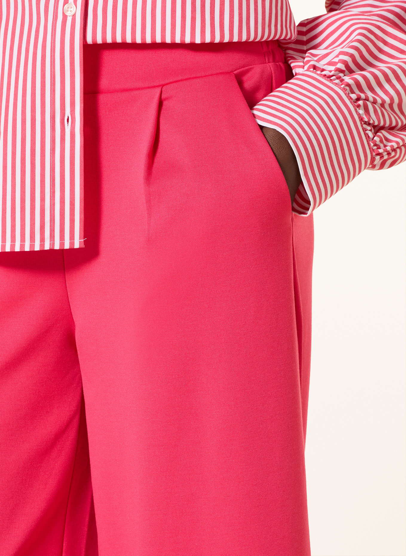 ICHI 7/8 pants KATE: PINK