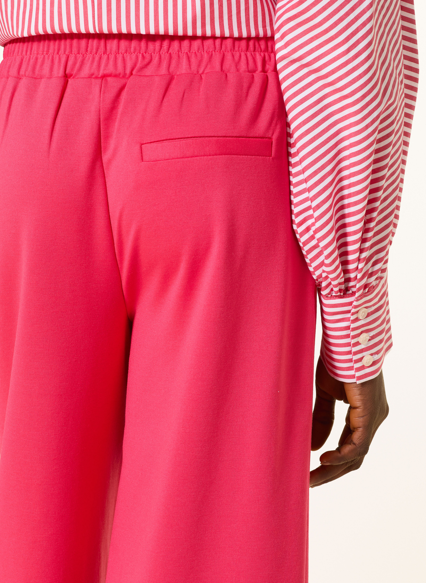 ICHI 7/8 pants KATE: PINK