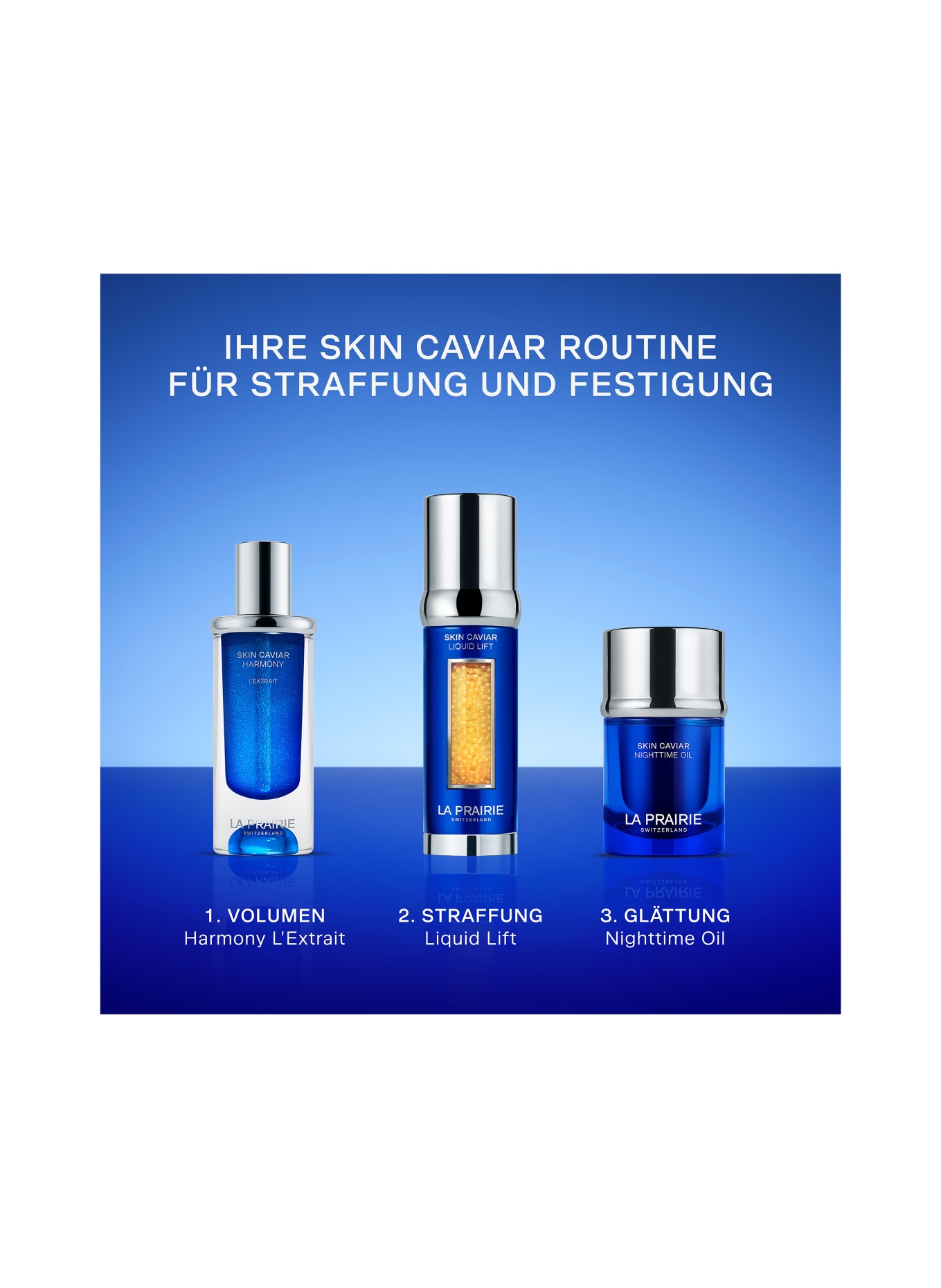 La Prairie LA COLLECTION SKIN CAVIAR