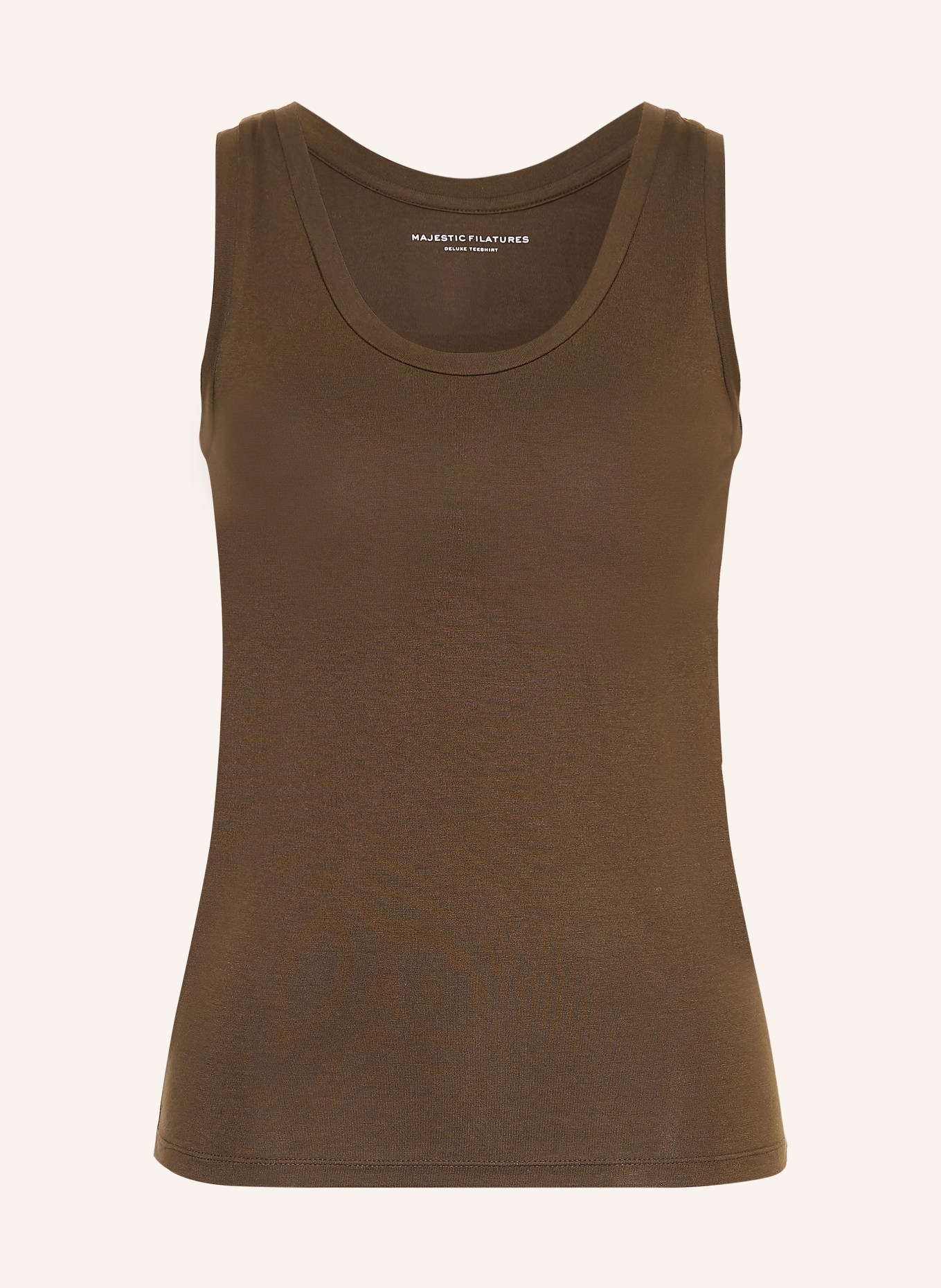 MAJESTIC FILATURES Top: BROWN