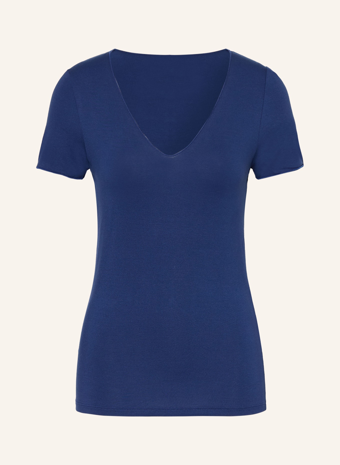 MAJESTIC FILATURES T-shirt: BLUE