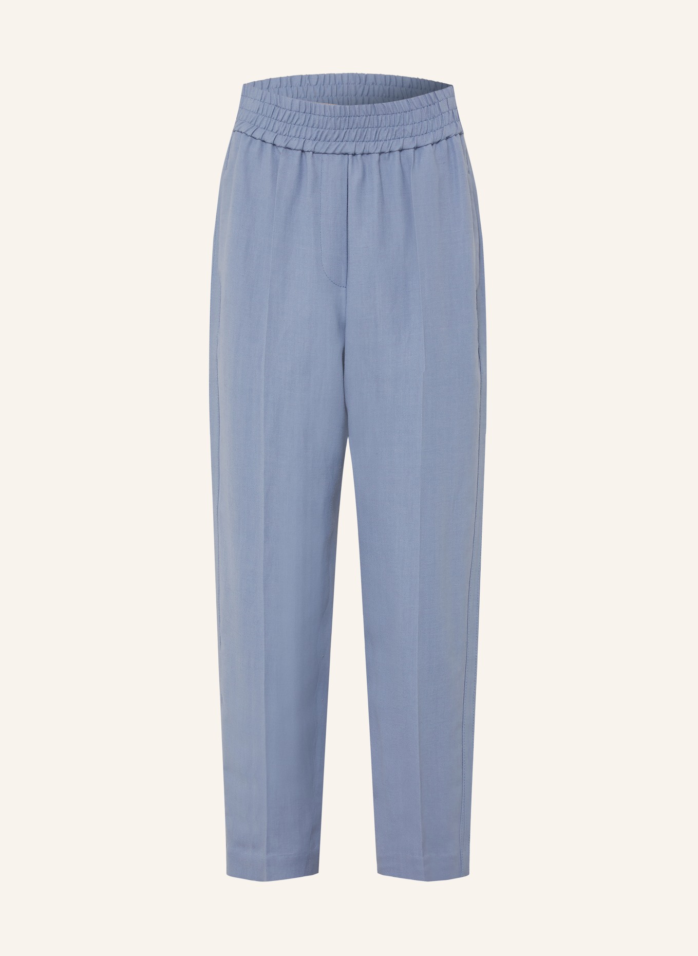 BRUNELLO CUCINELLI Pants: BLUE GRAY