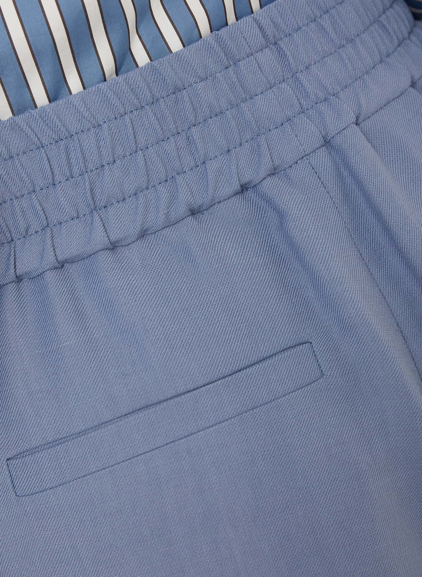 BRUNELLO CUCINELLI Pants: BLUE GRAY