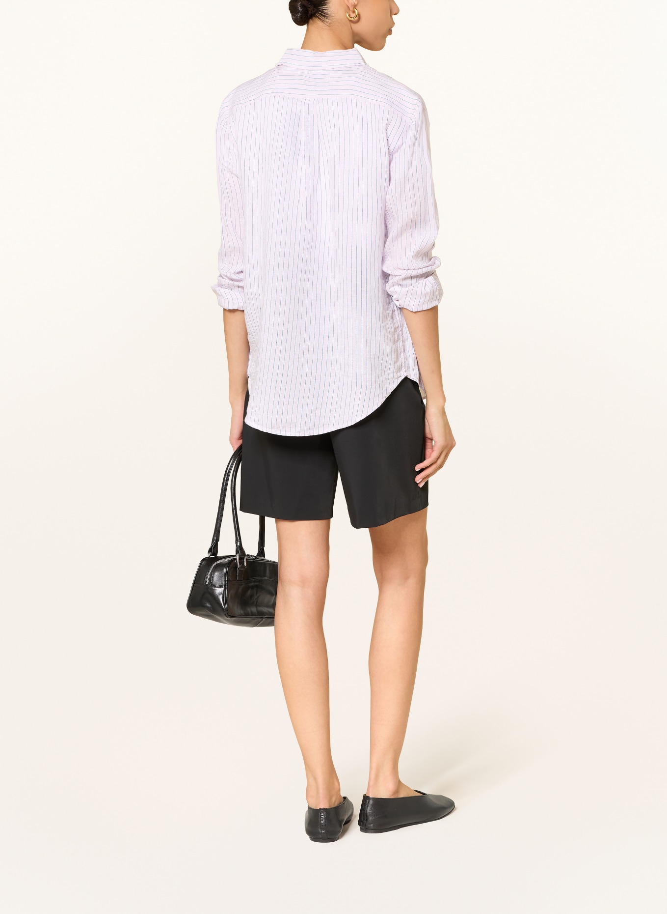 RAFFAELLO ROSSI Bermudas ISKA: SCHWARZ