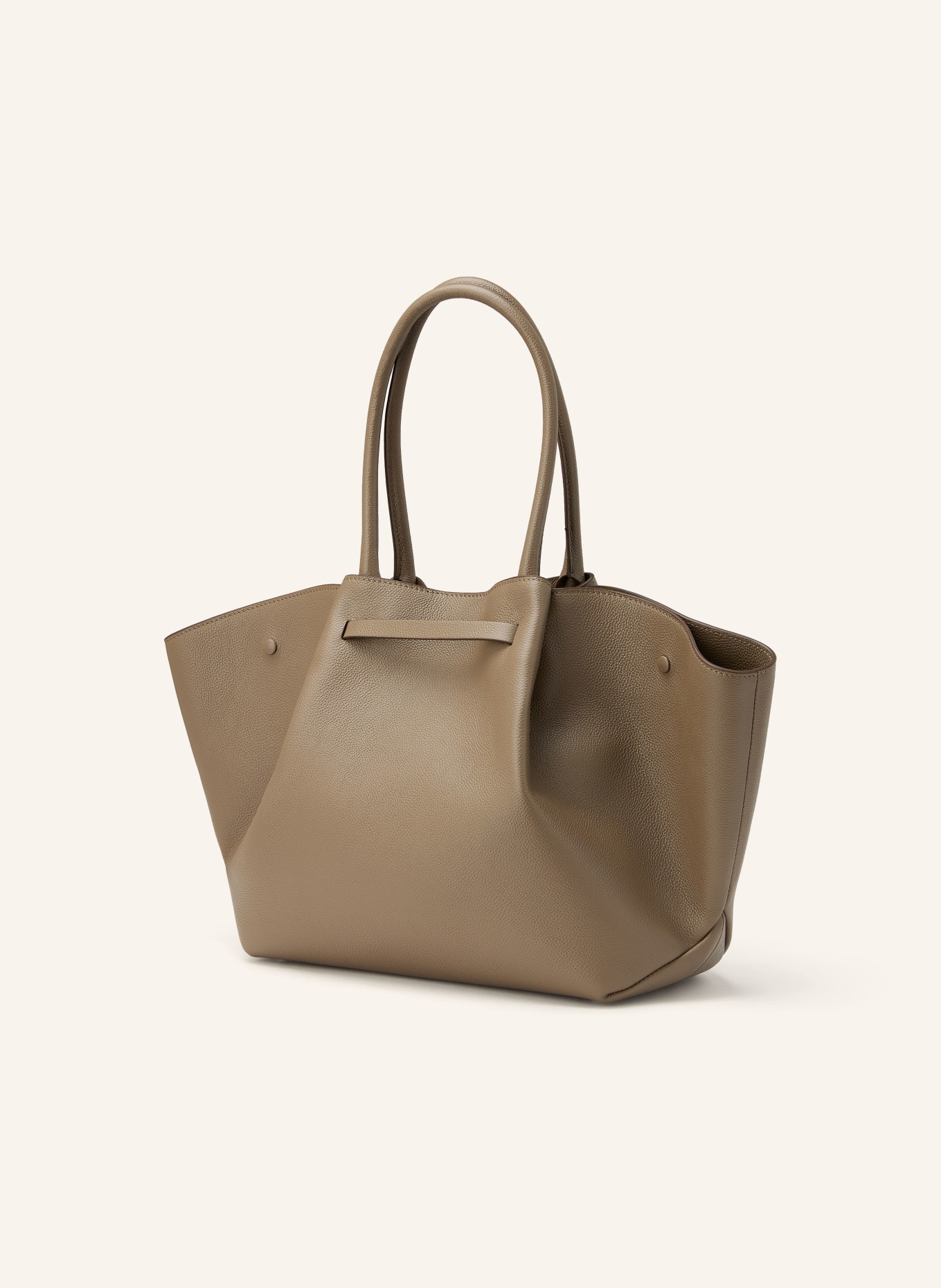 DEMELLIER Shopper NEW YORK LARGE: TAUPE