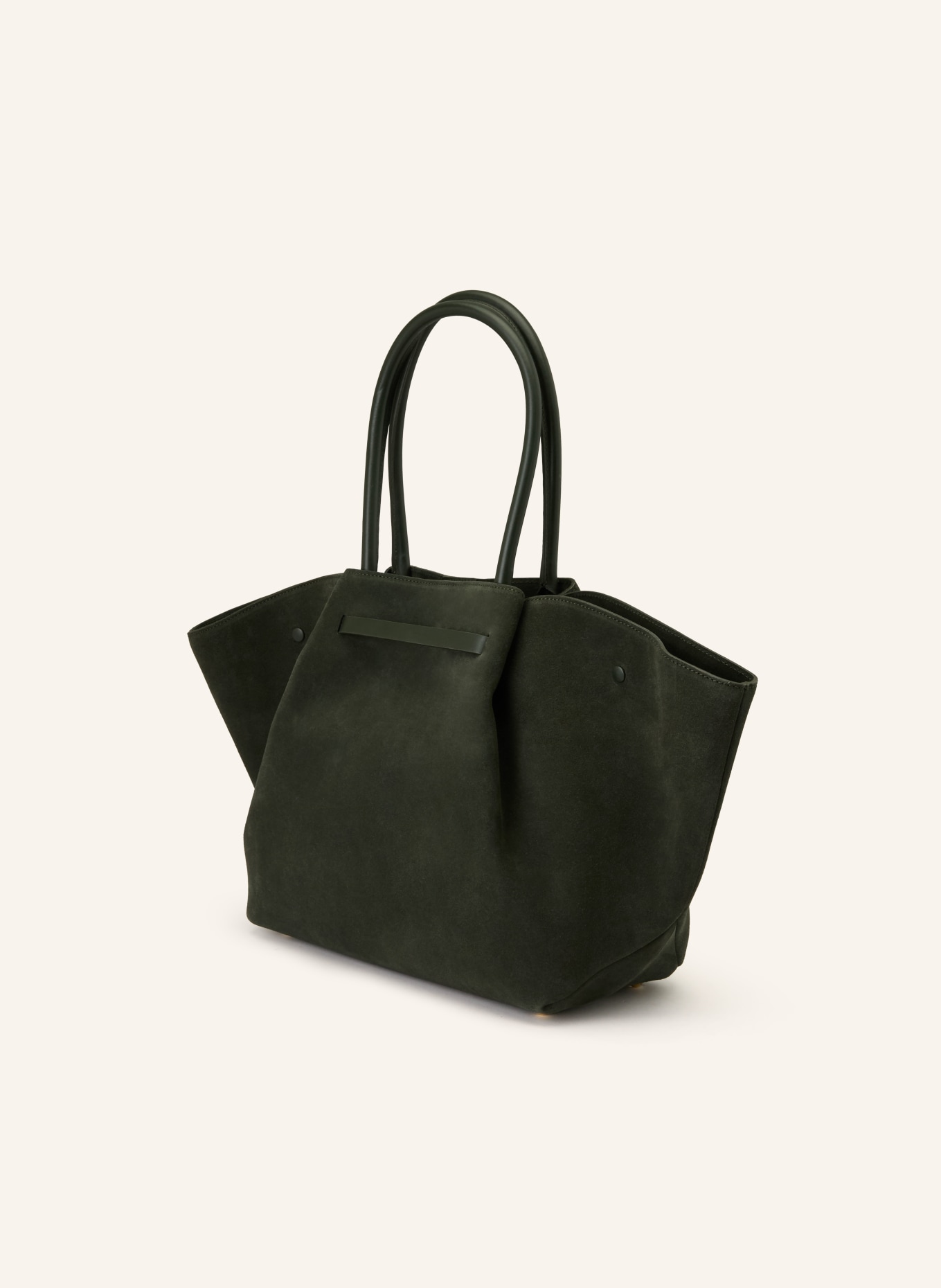 DEMELLIER Shopper NEW YORK LARGE: DUNKELGRÜN