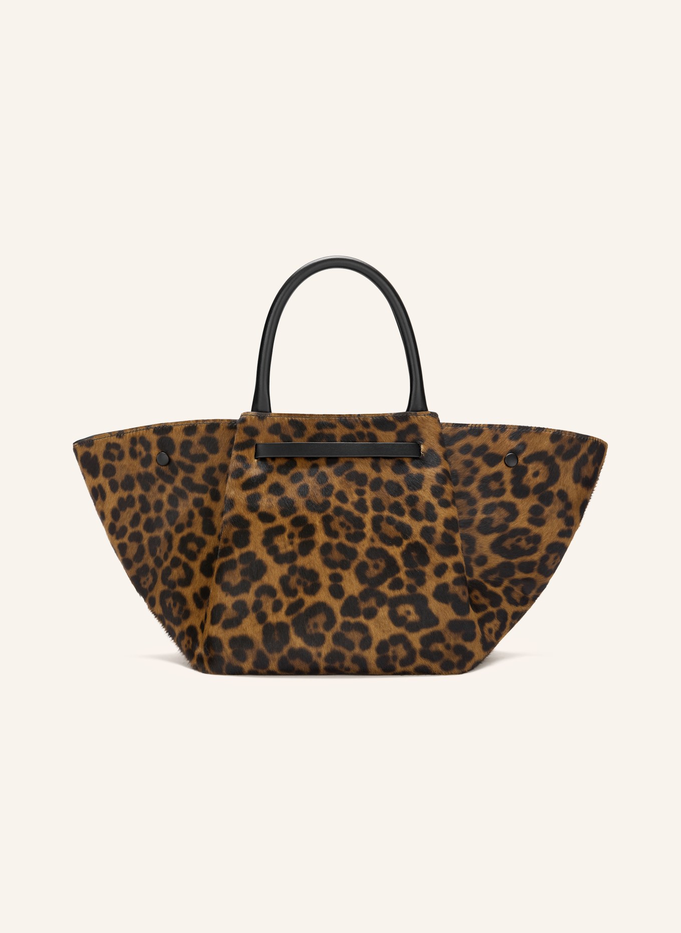 DEMELLIER THE MIDI NEW YORK handbag: COGNAC / DARK BROWN