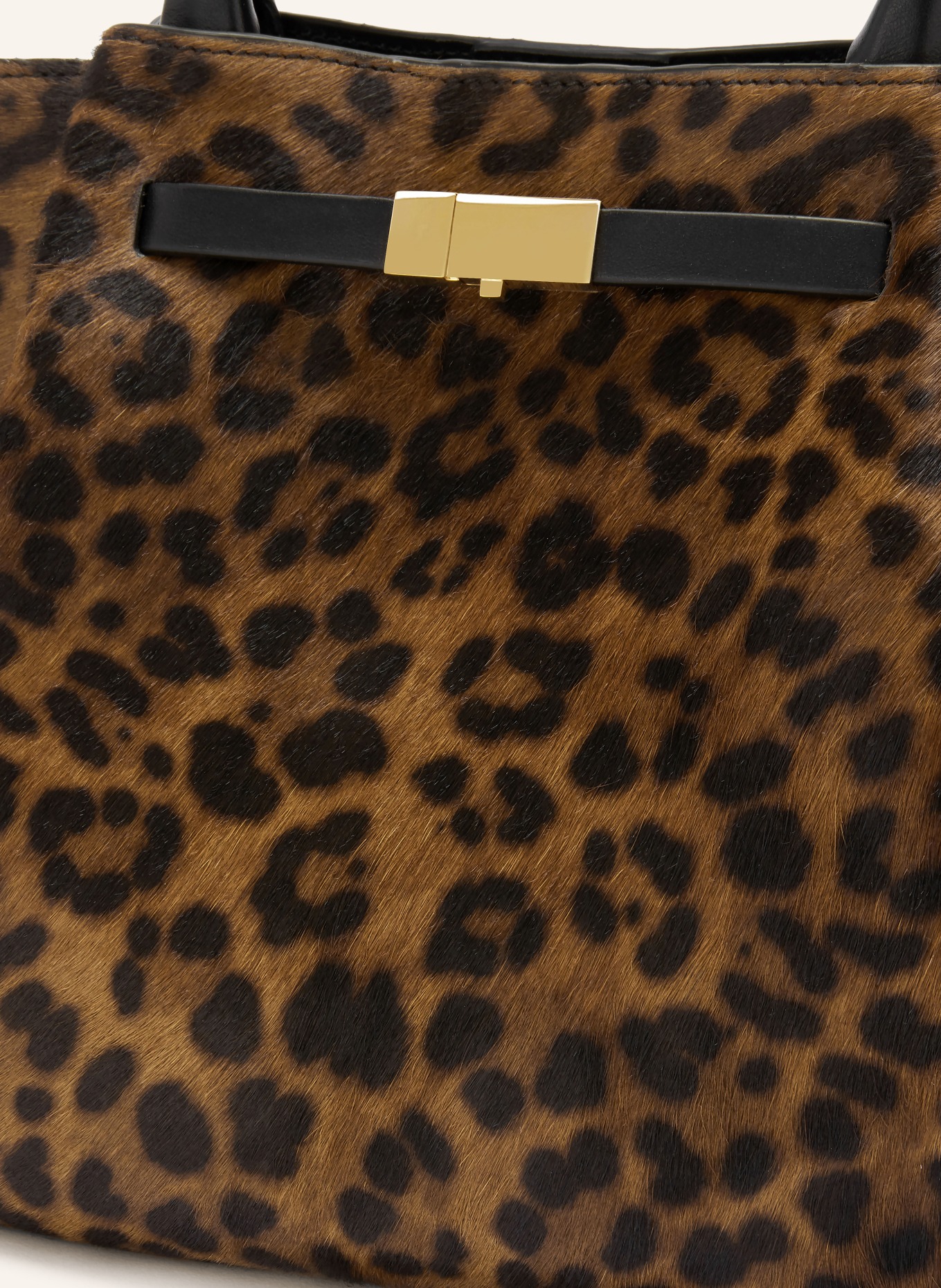 DEMELLIER THE MIDI NEW YORK handbag: COGNAC / DARK BROWN